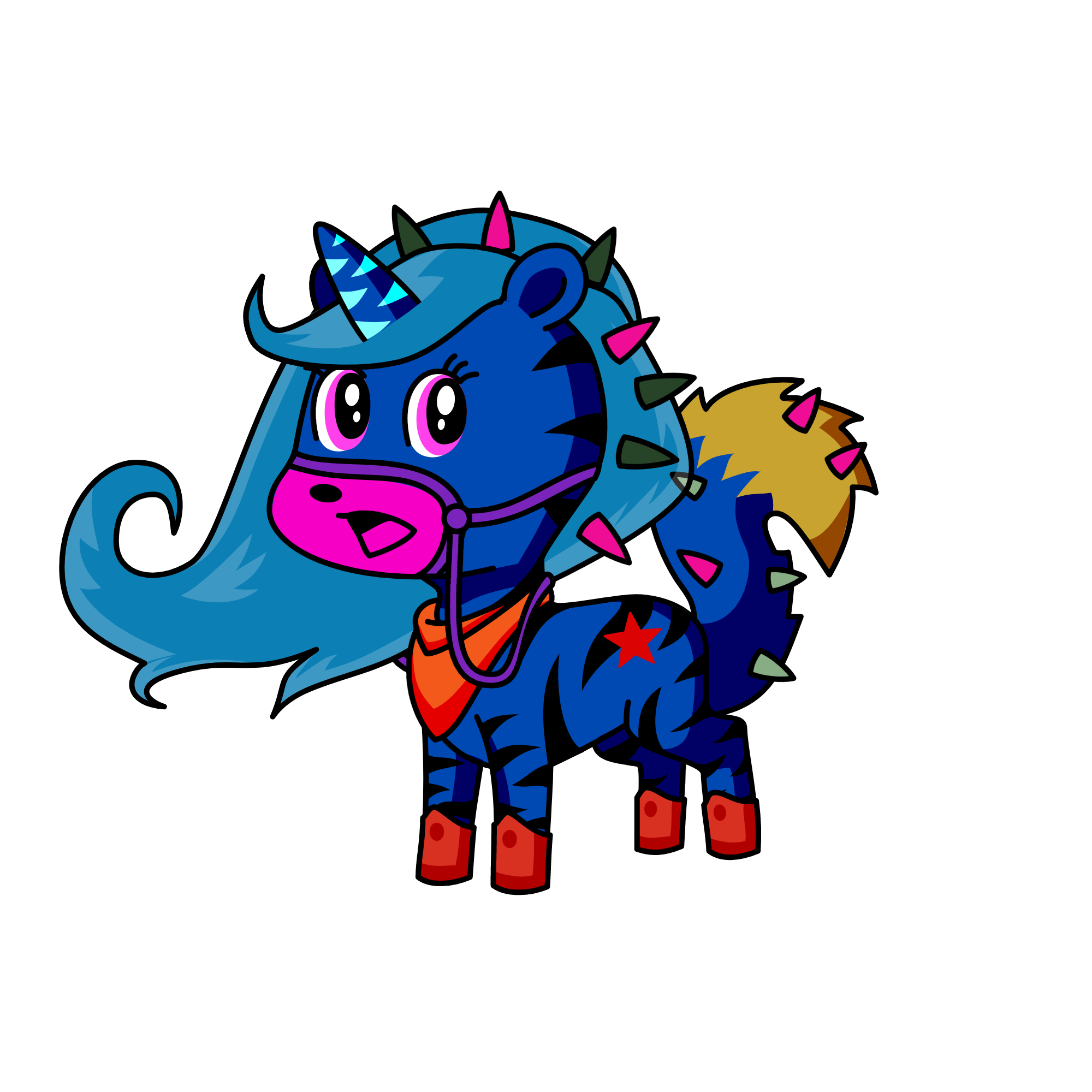 Gut😚, the unicorn