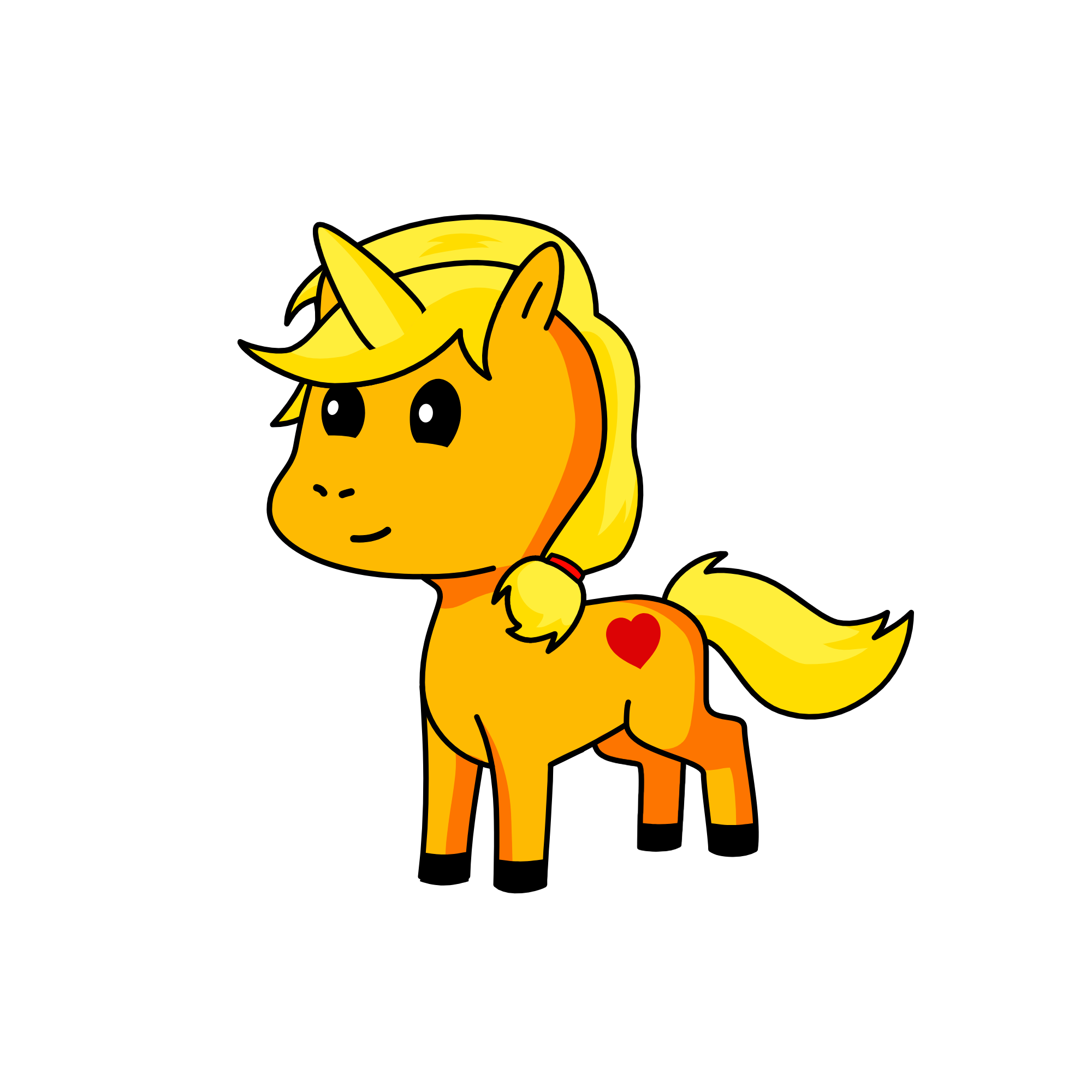 Apple jack, the unicorn