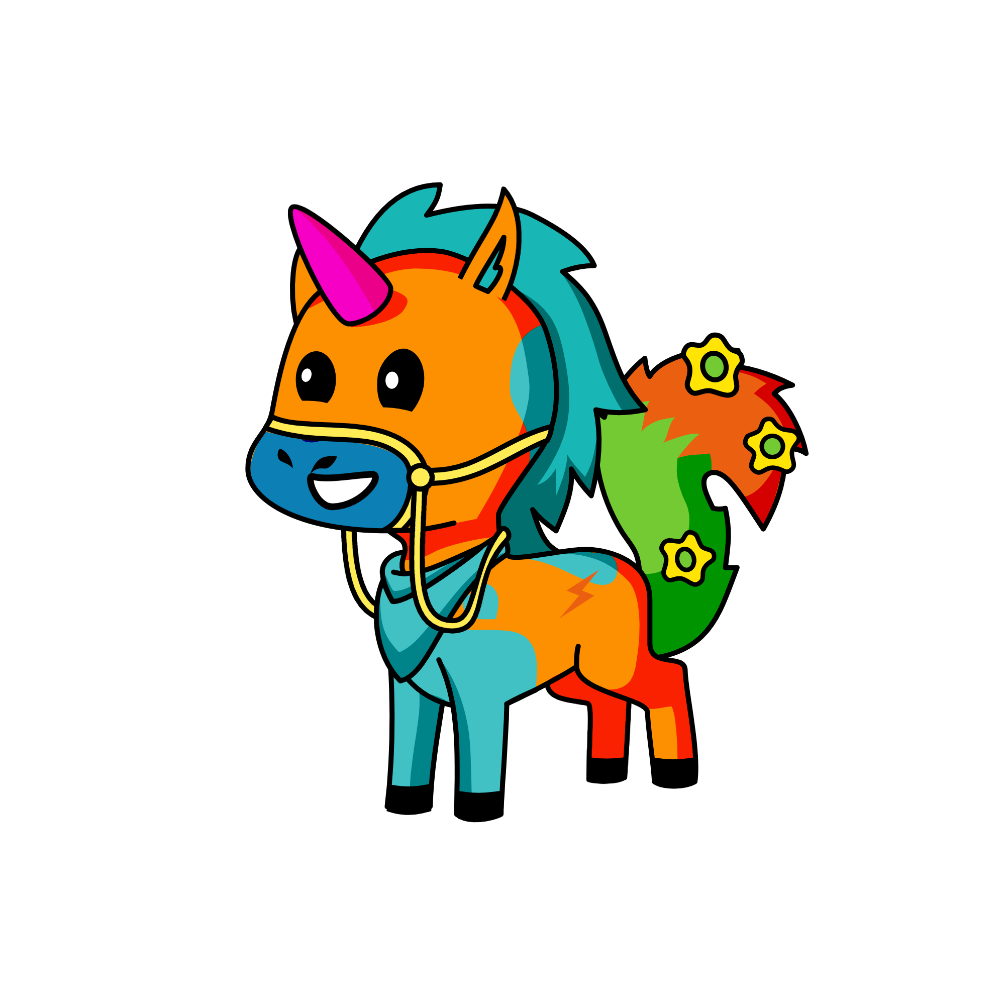 TINA, the unicorn