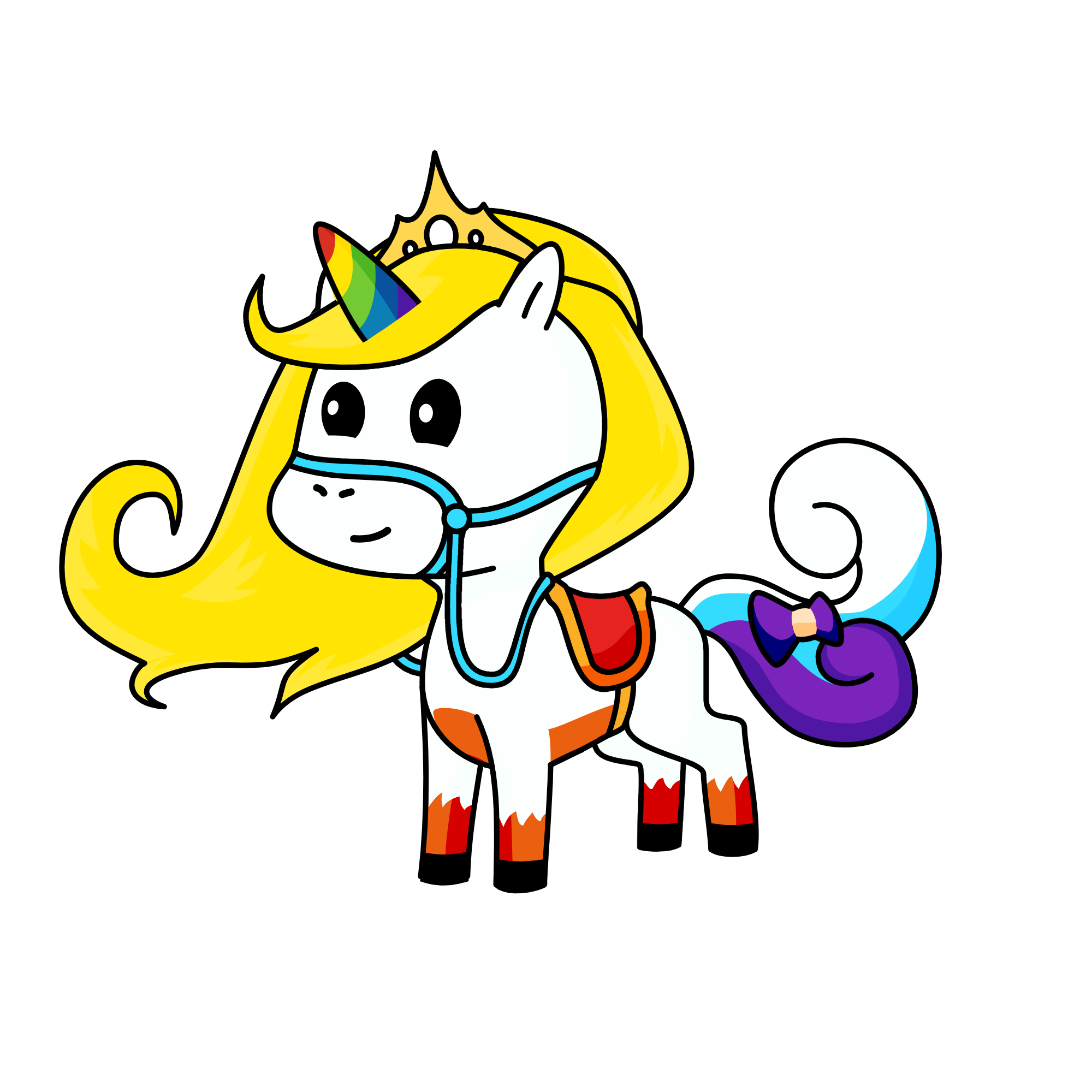 eva, the unicorn
