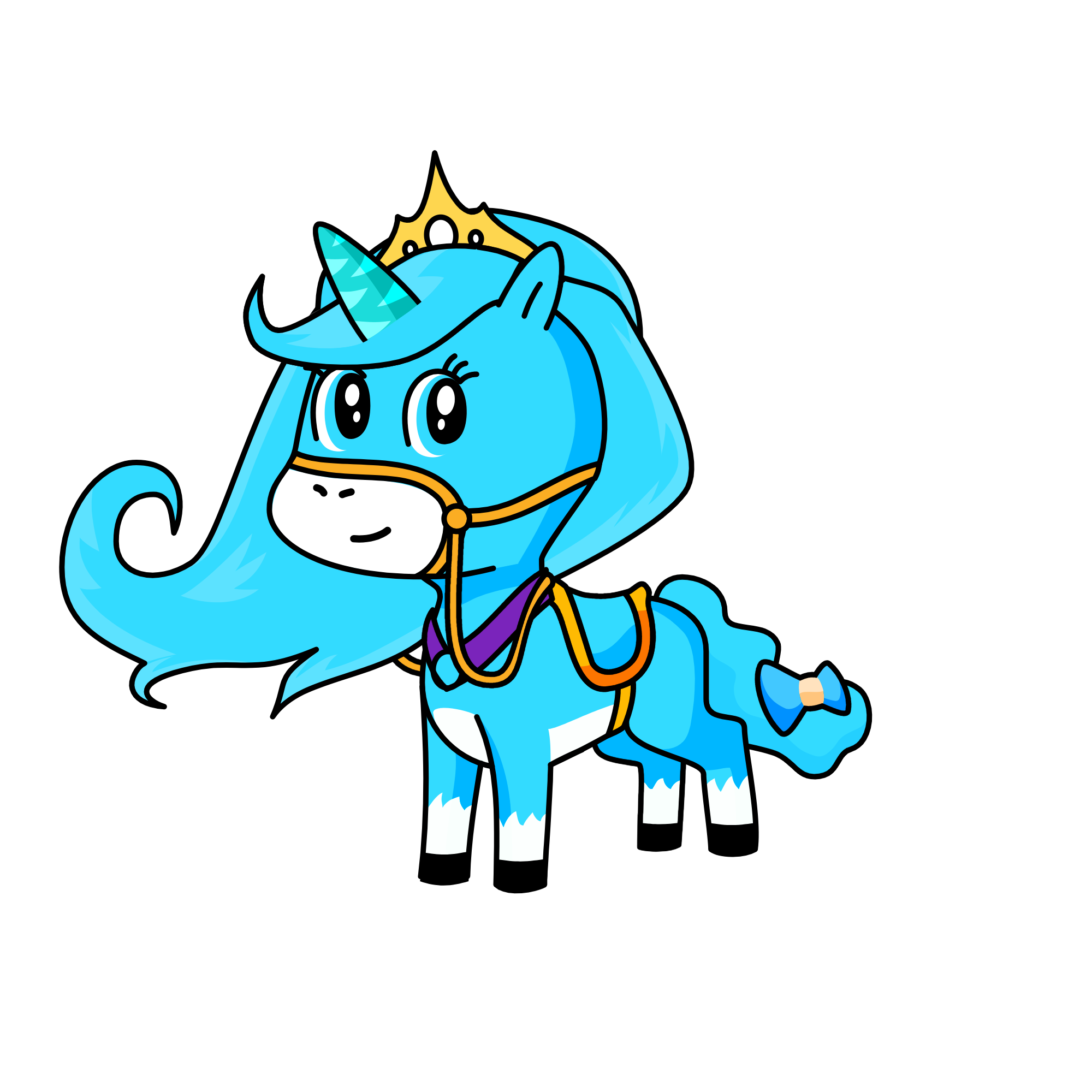 evasa, the unicorn