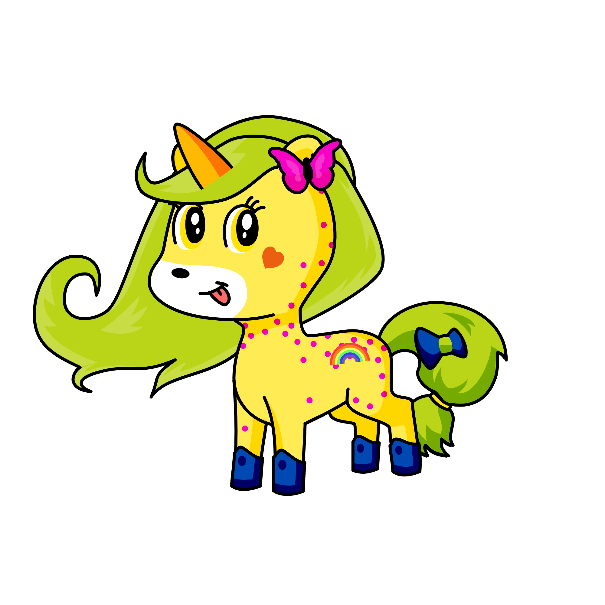 LILI, the unicorn