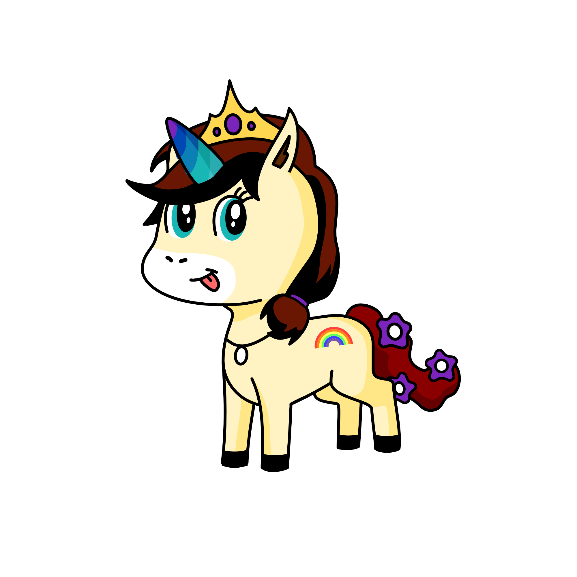 Fay, the unicorn