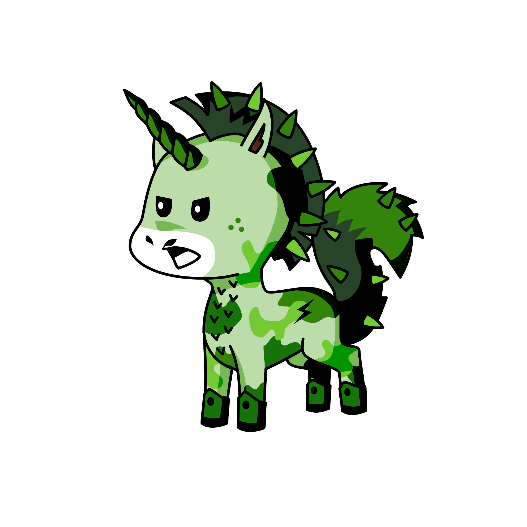 War Pony, the unicorn