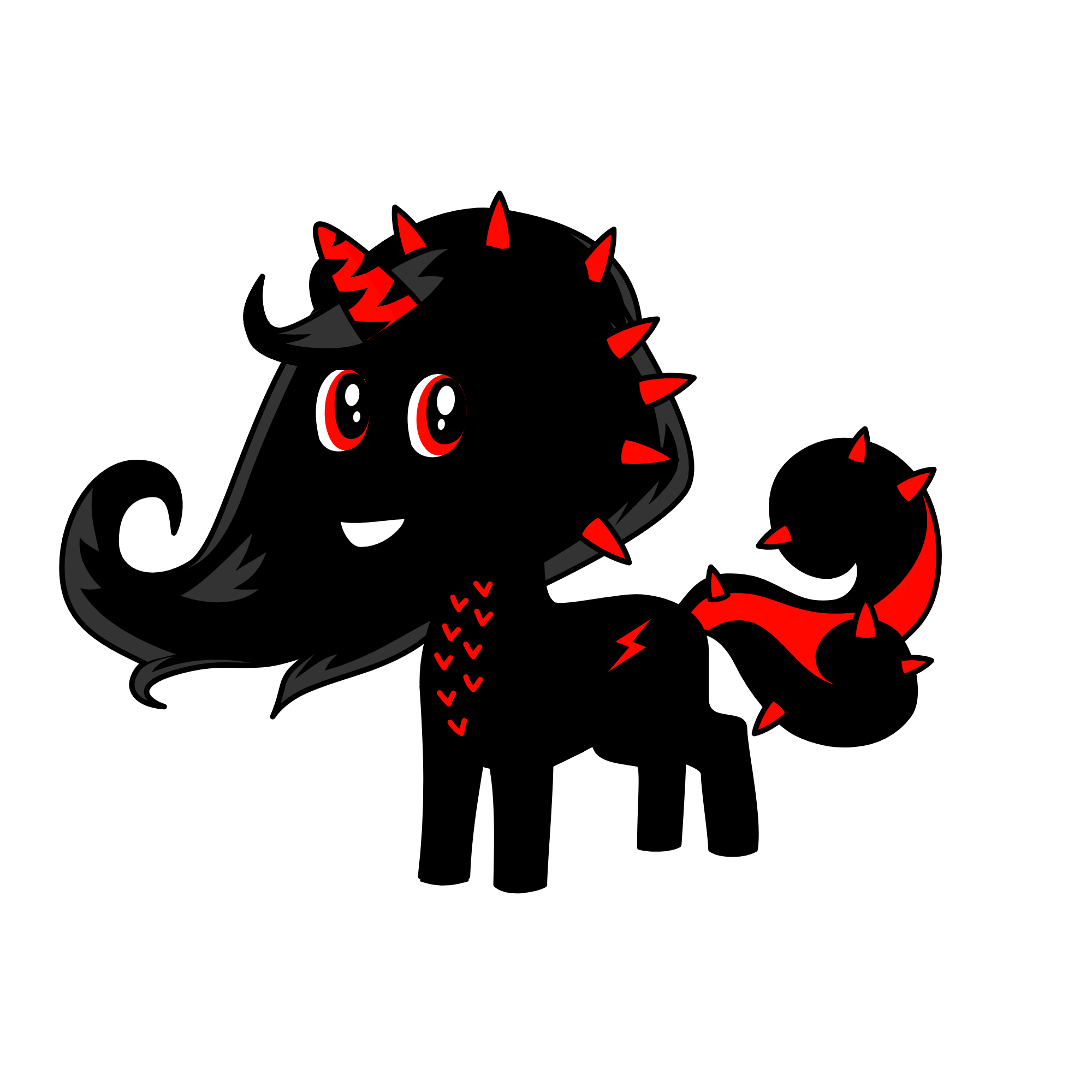 Blaze, the unicorn