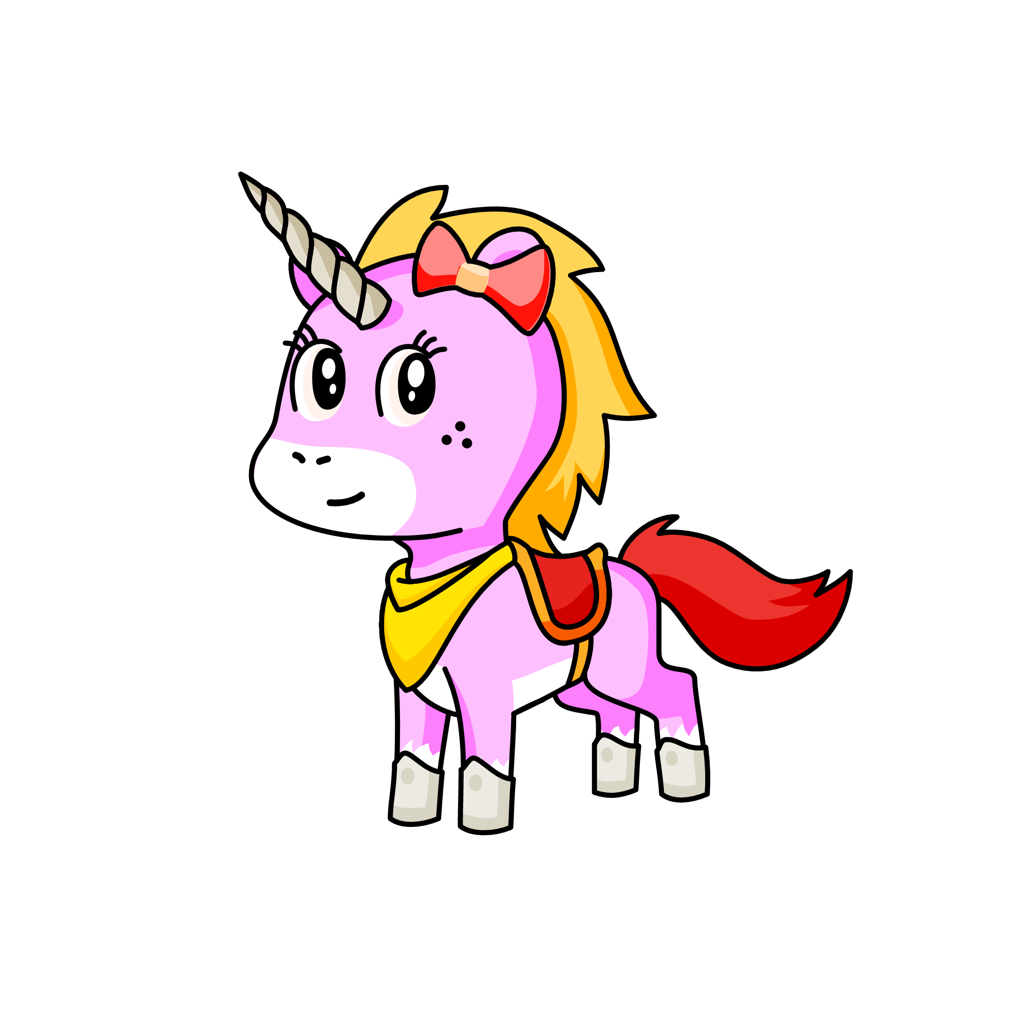 Unia, the unicorn