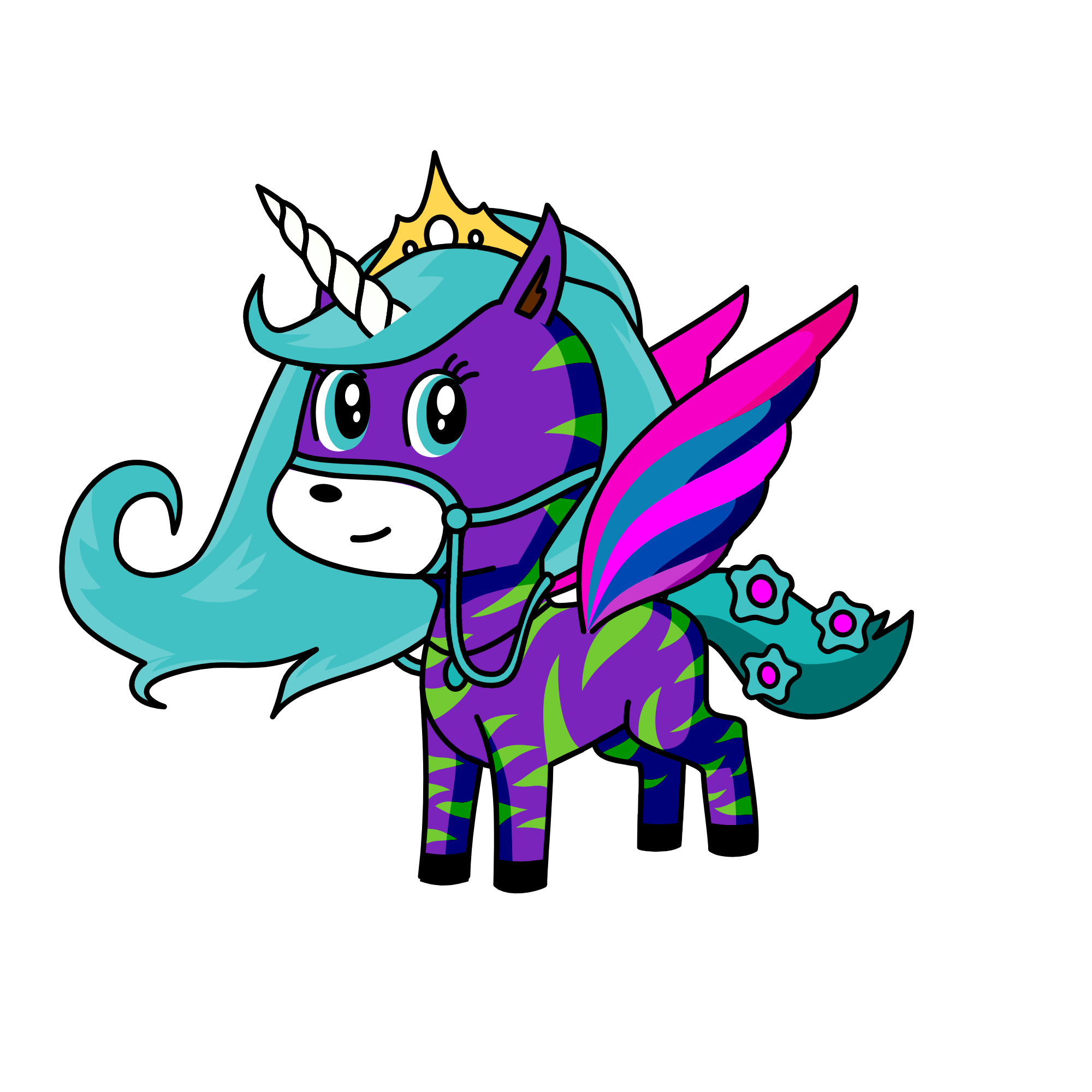 Musher , the unicorn