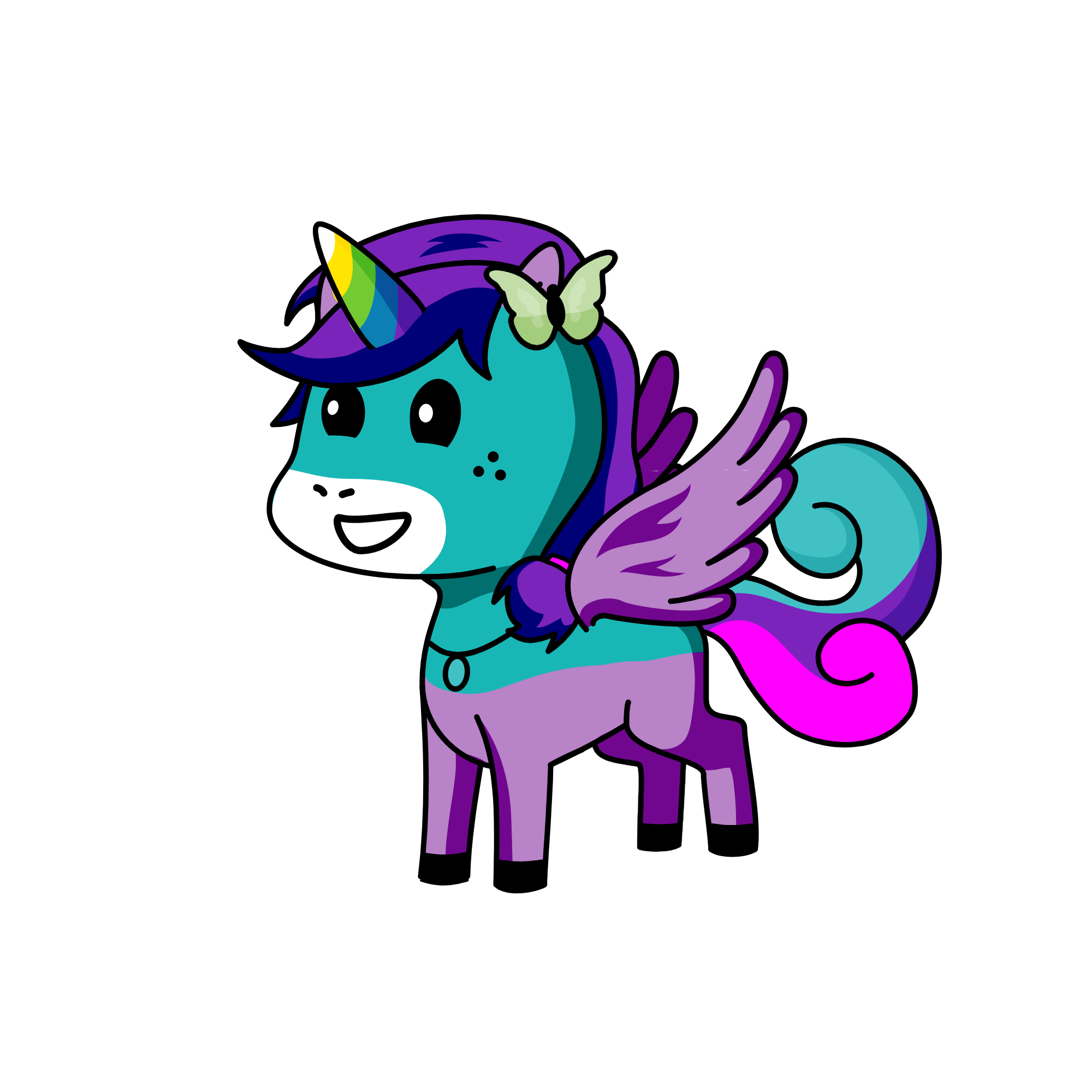 Stacy, the unicorn