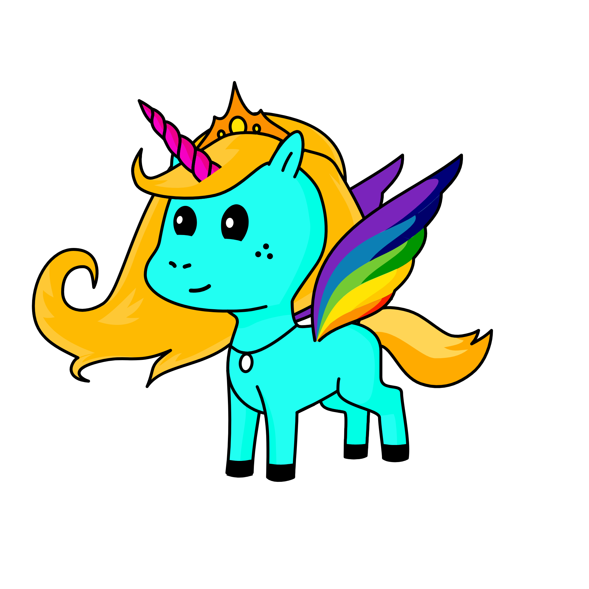 Valencia, the unicorn