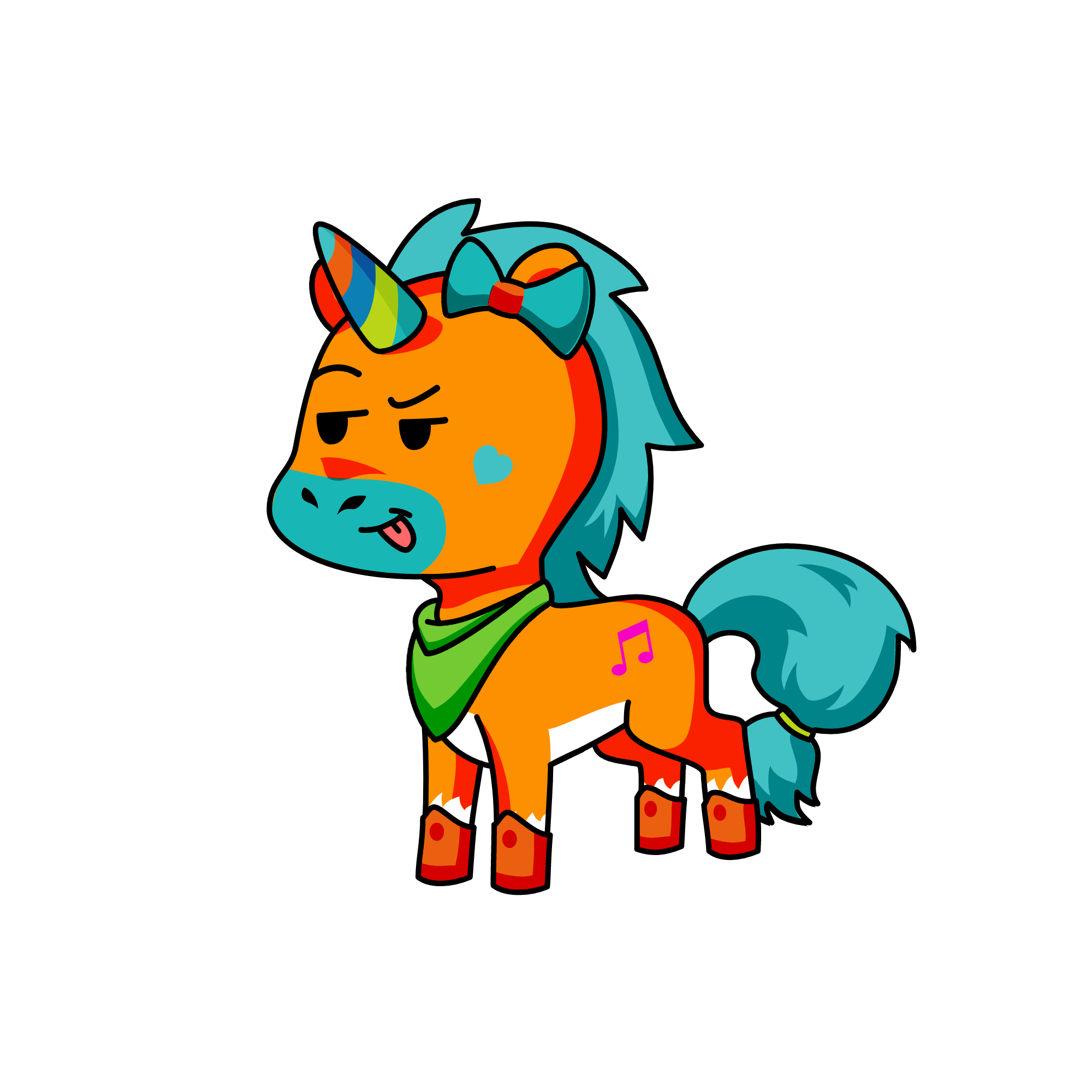 rafaelito, the unicorn