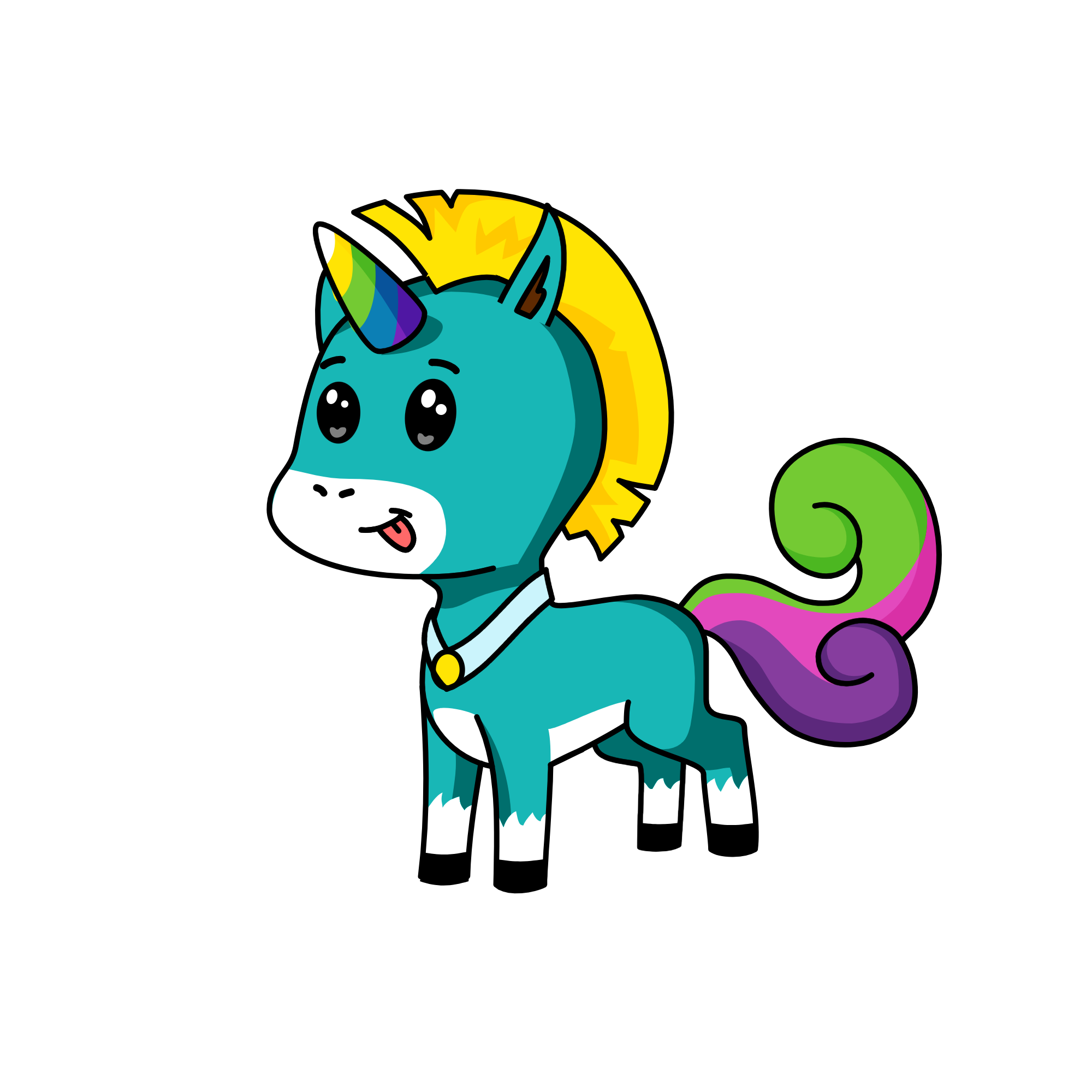 corniño, the unicorn