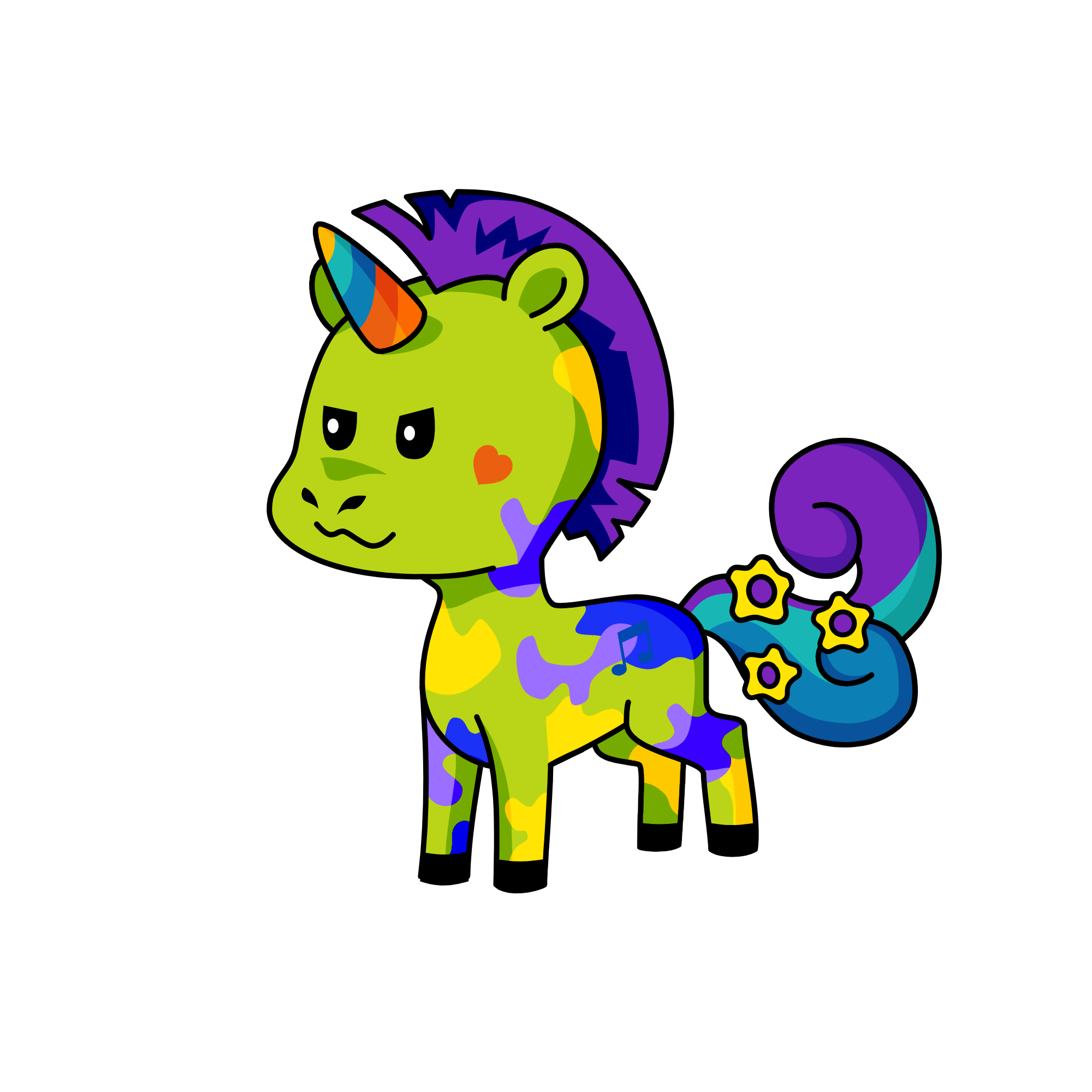 ponyfy, the unicorn
