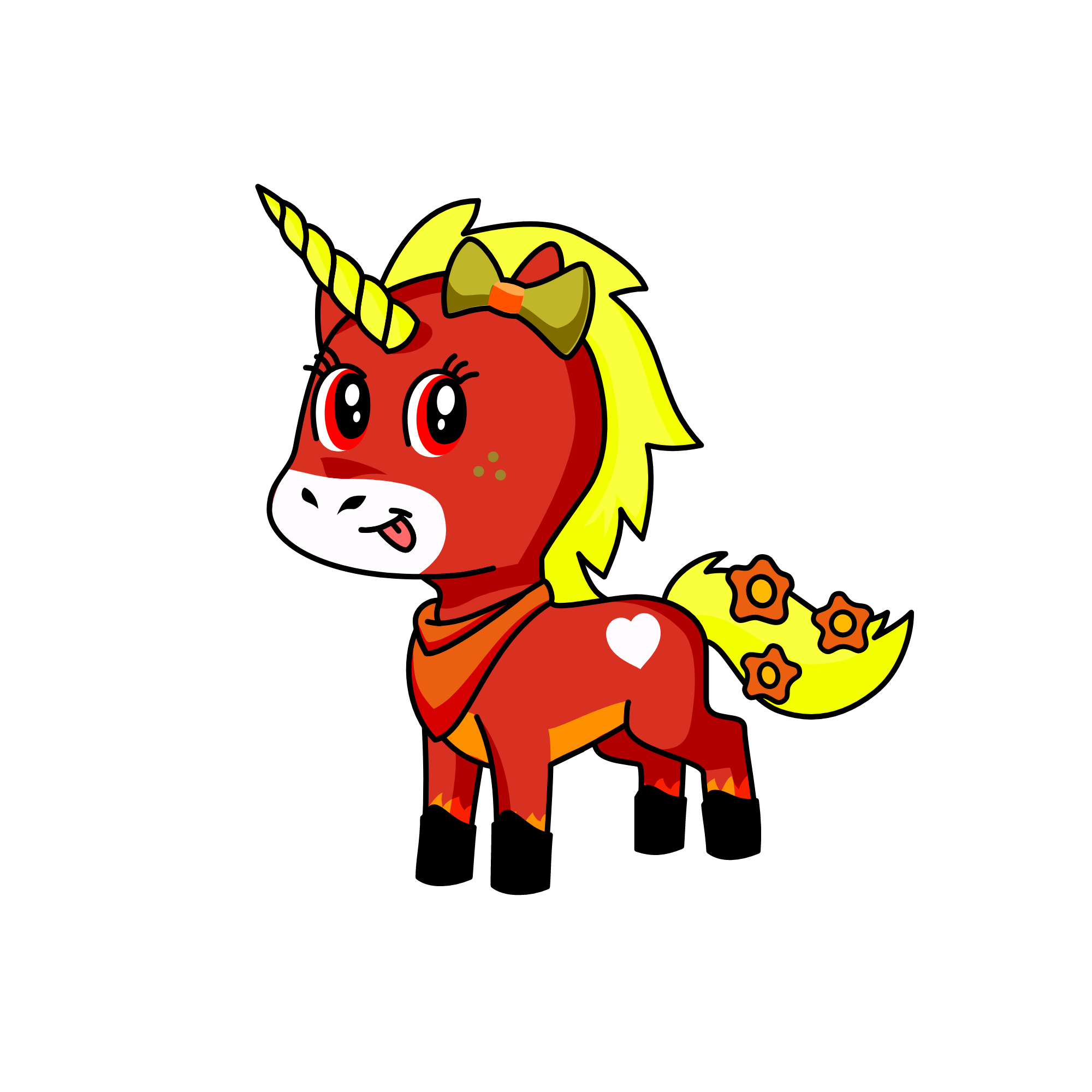 gay, the unicorn