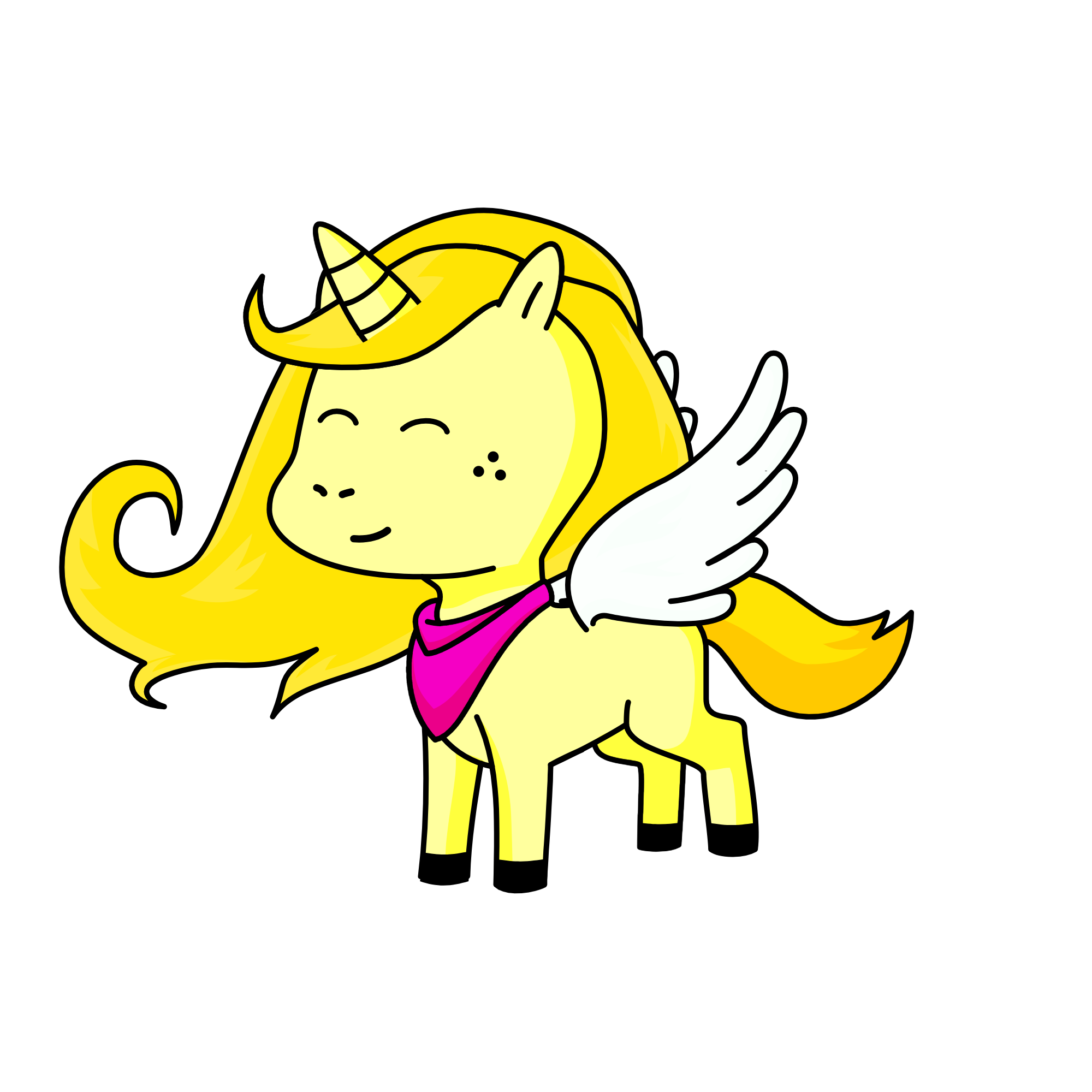 angel 😇 , the unicorn