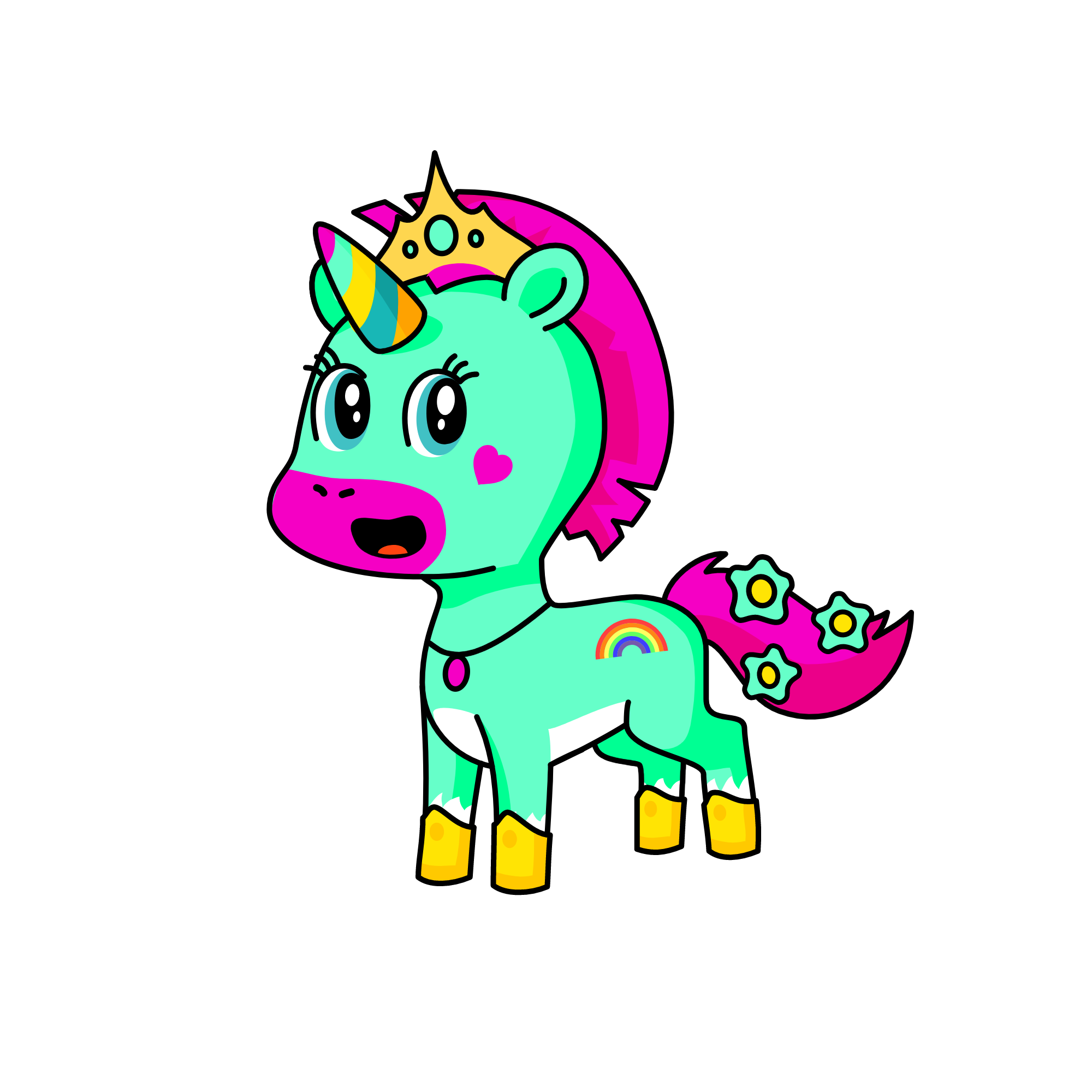 perla, the unicorn
