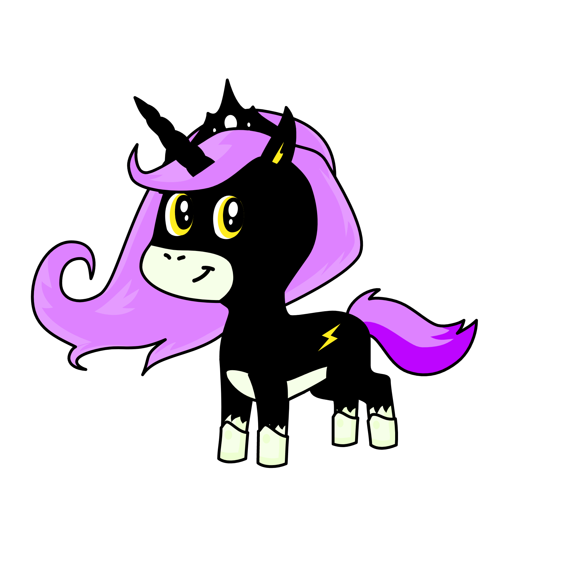 Princess Prada, the unicorn