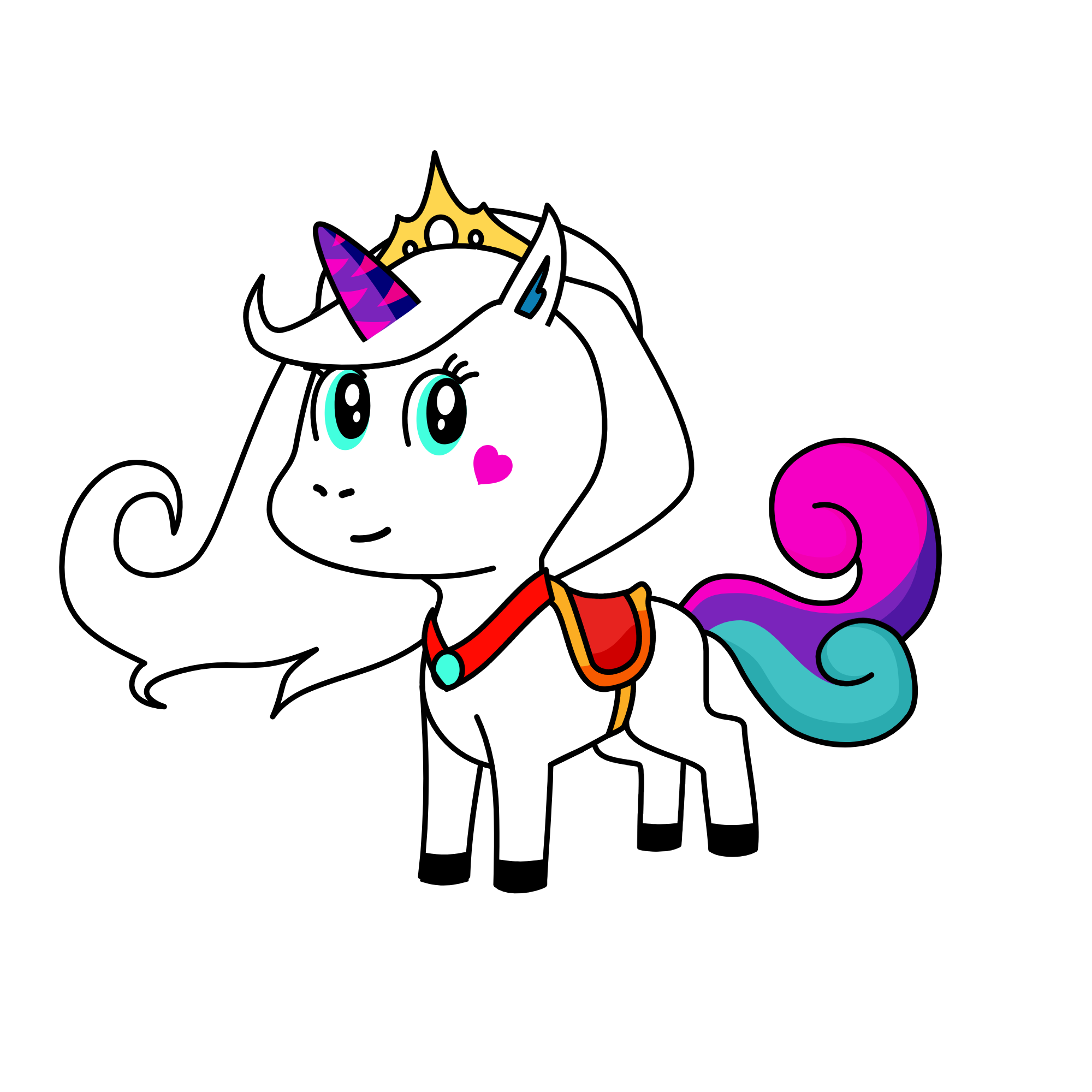 Bella, the unicorn
