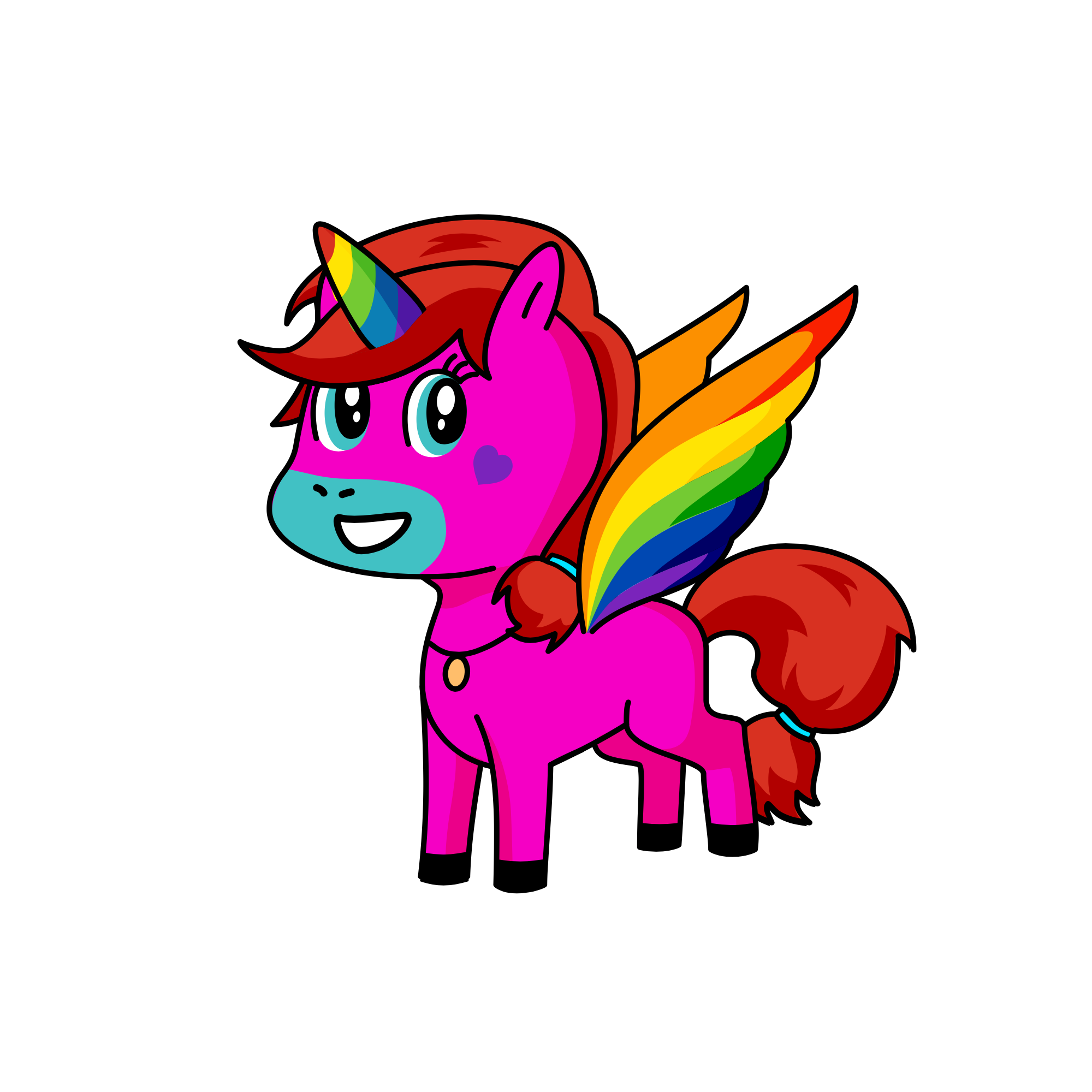 Larissa, the unicorn