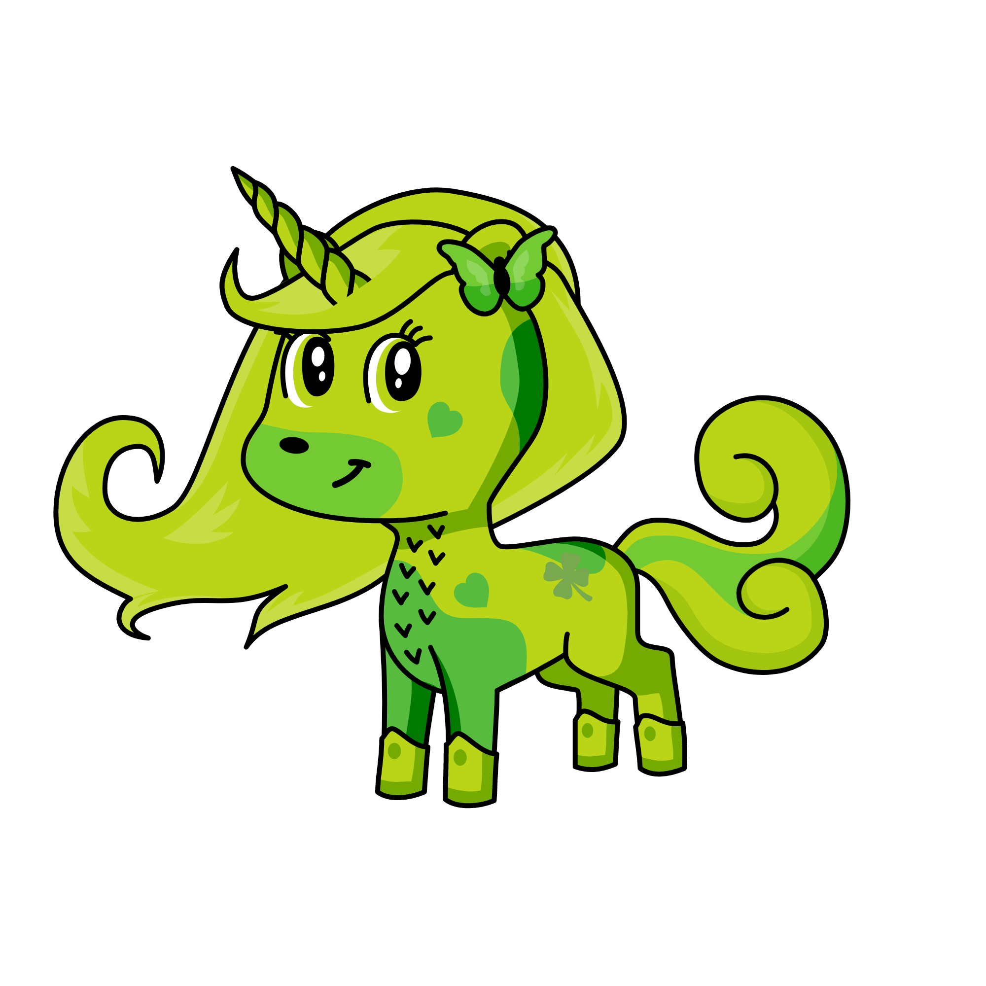 grace, the unicorn