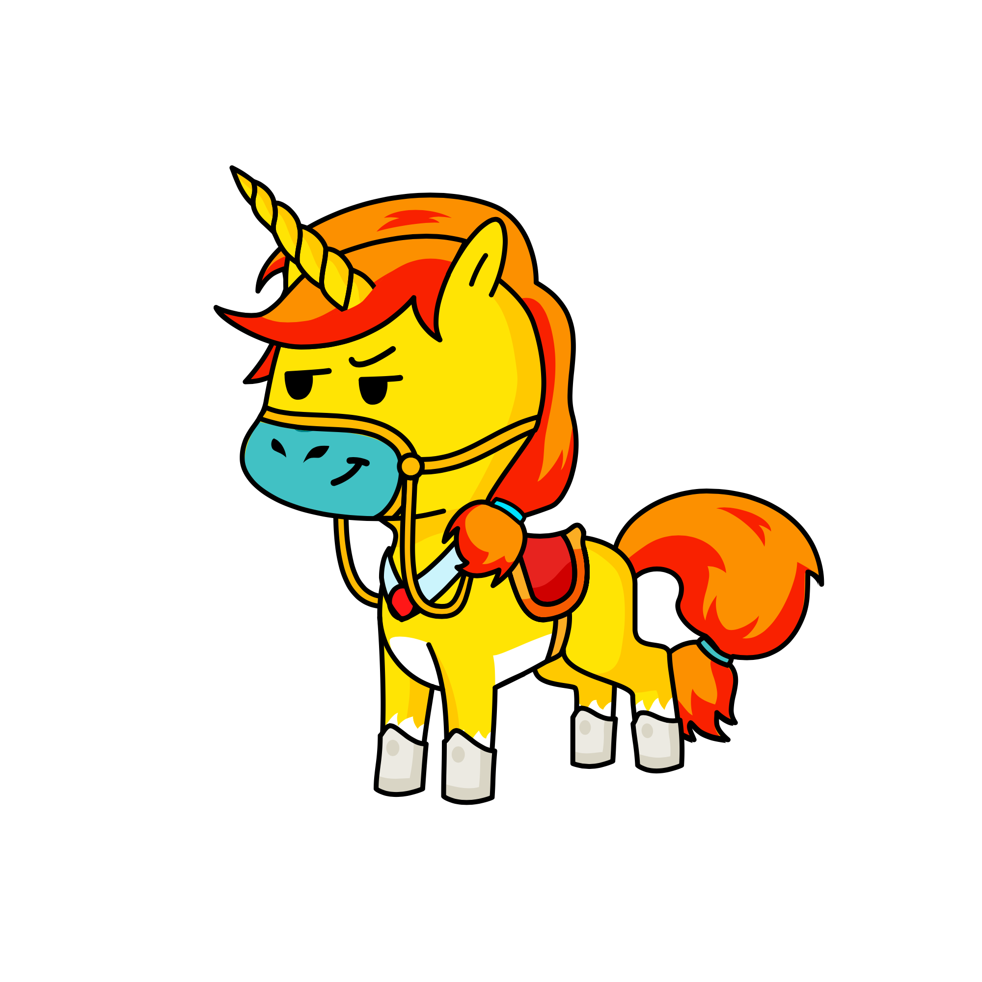 Linda, the unicorn
