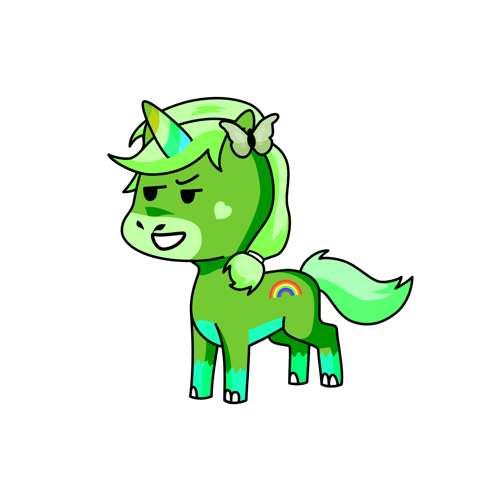 , the unicorn