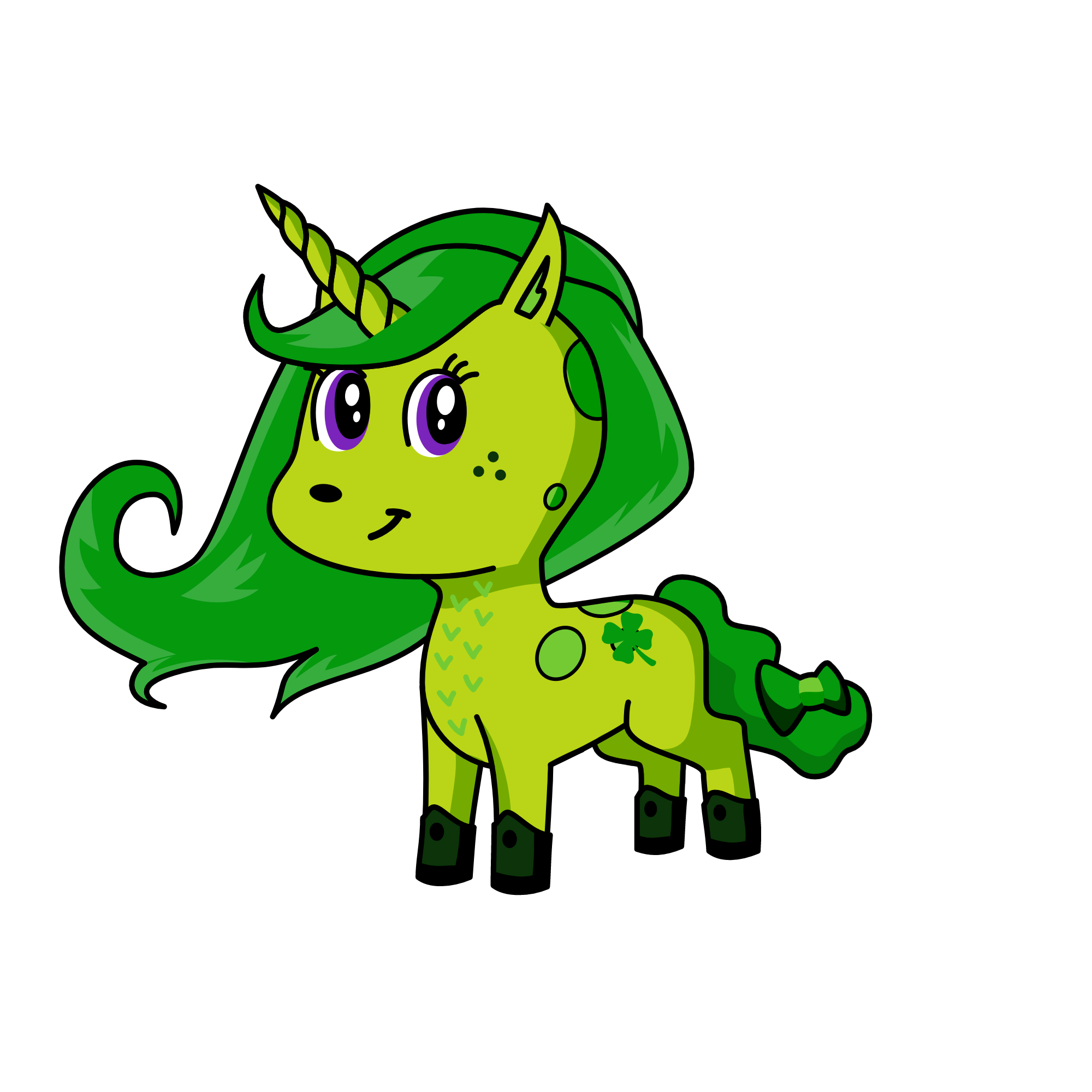 idk, the unicorn