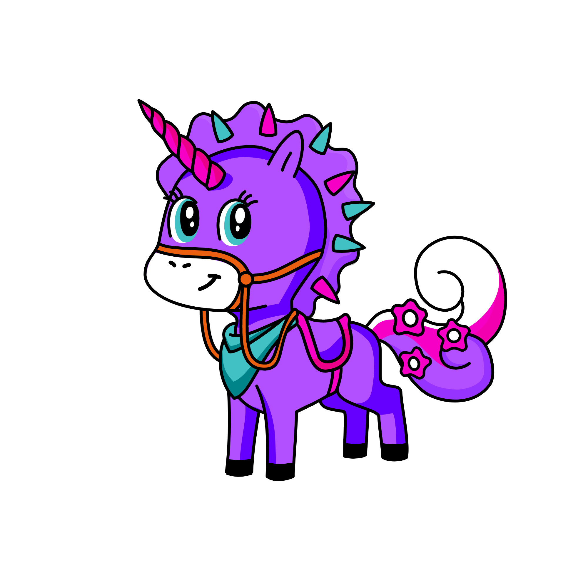 ikram, the unicorn