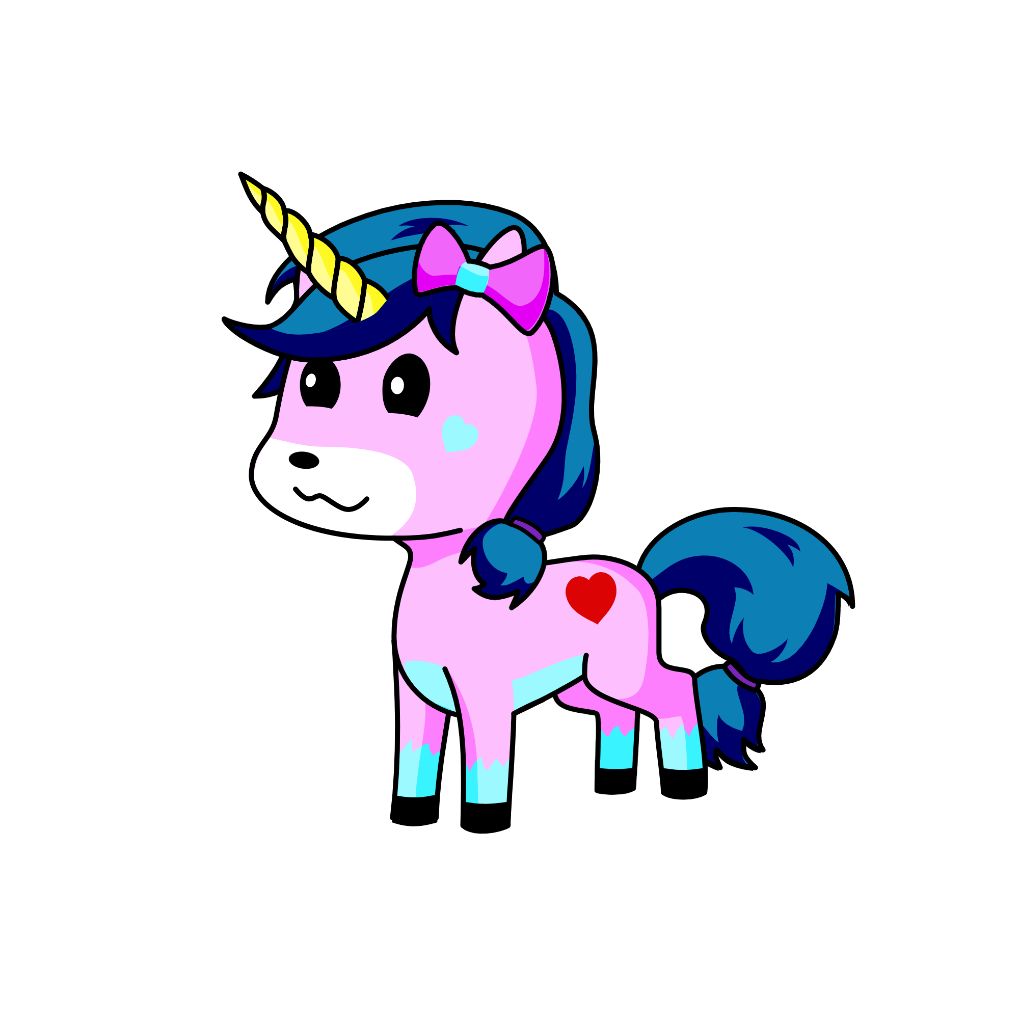 lulu, the unicorn