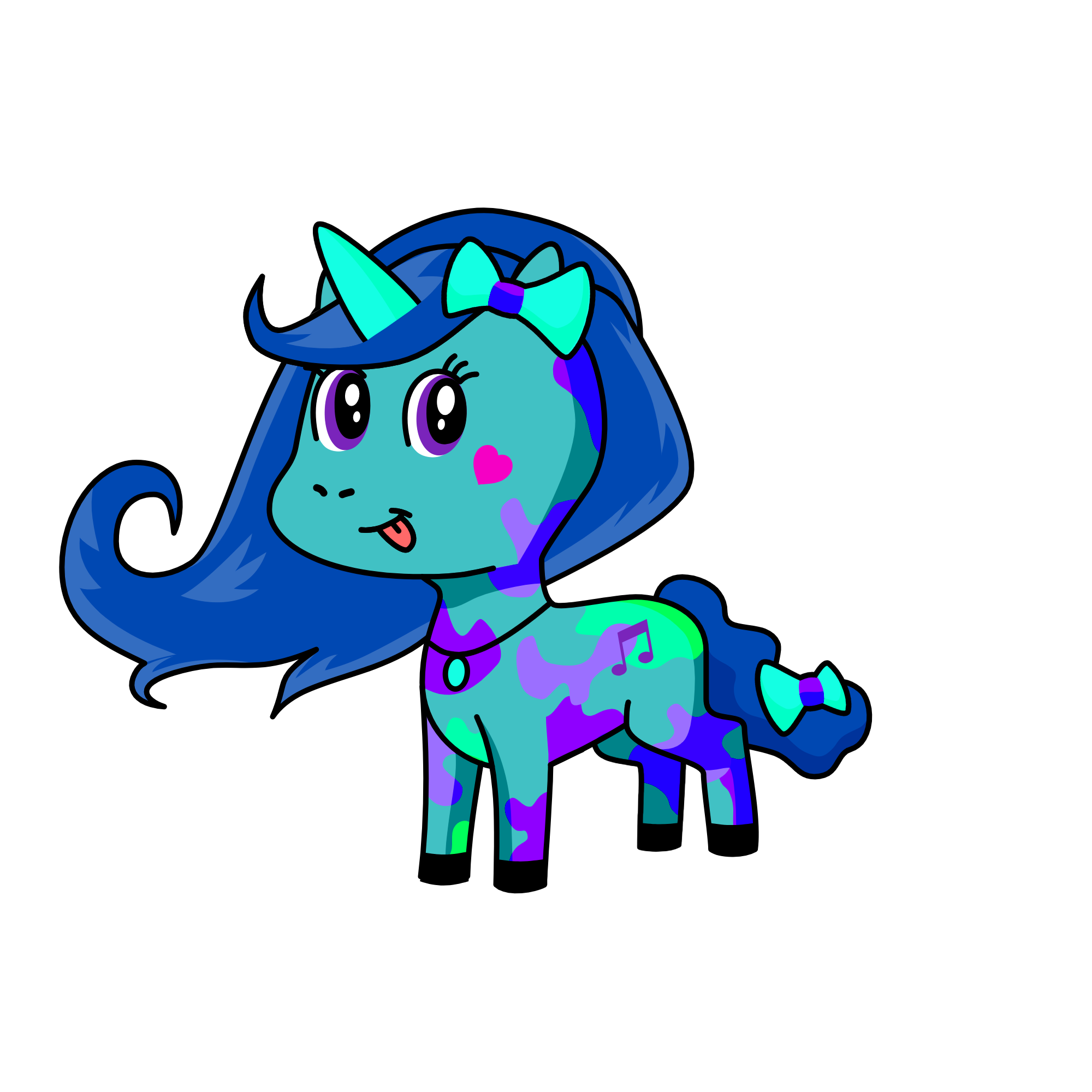 Jillian, the unicorn