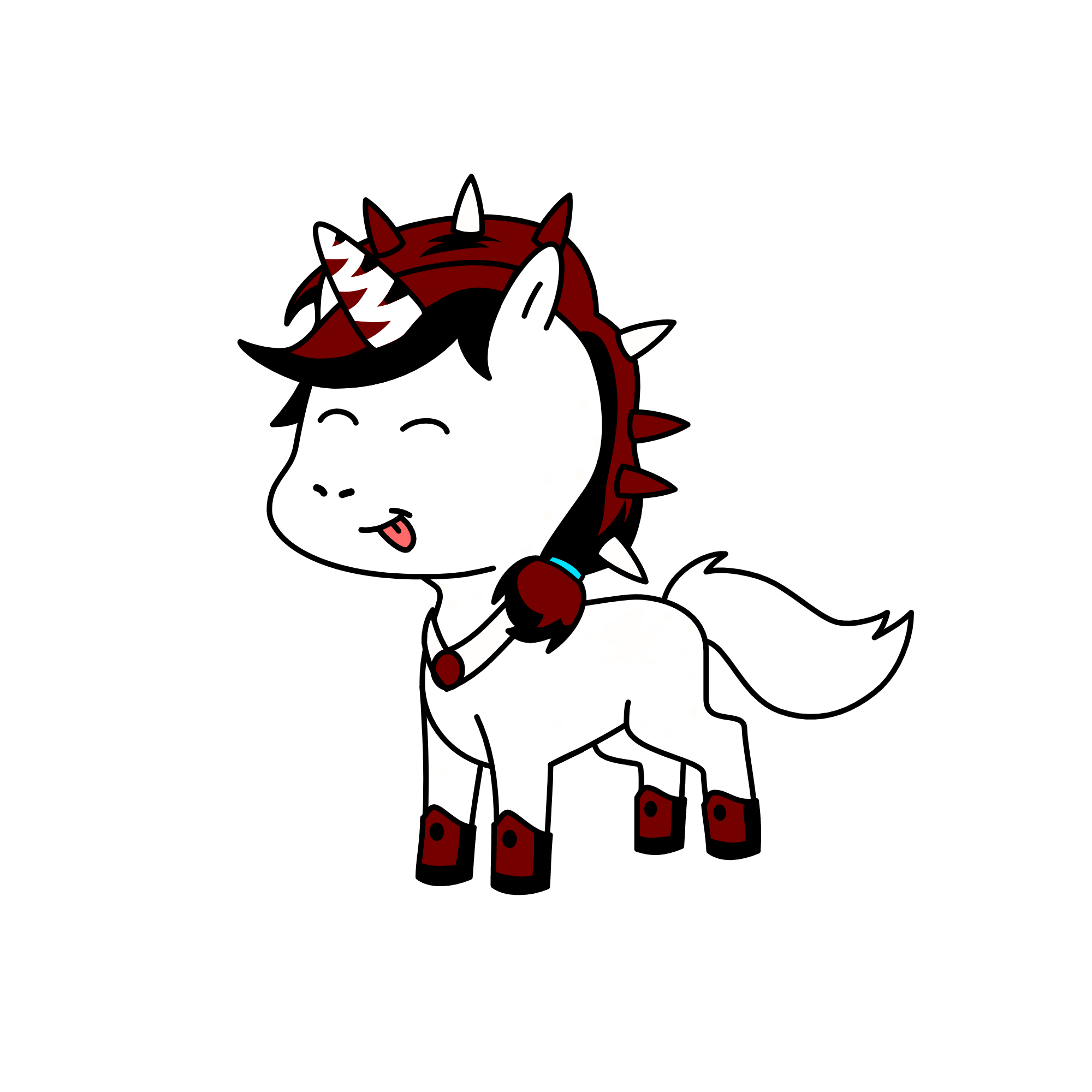 Princess Ari, the unicorn