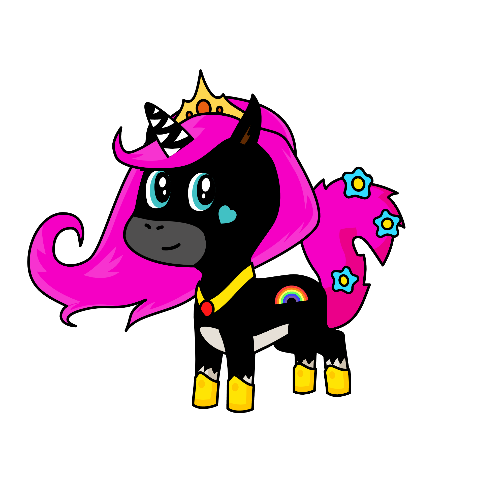 princess star, the unicorn