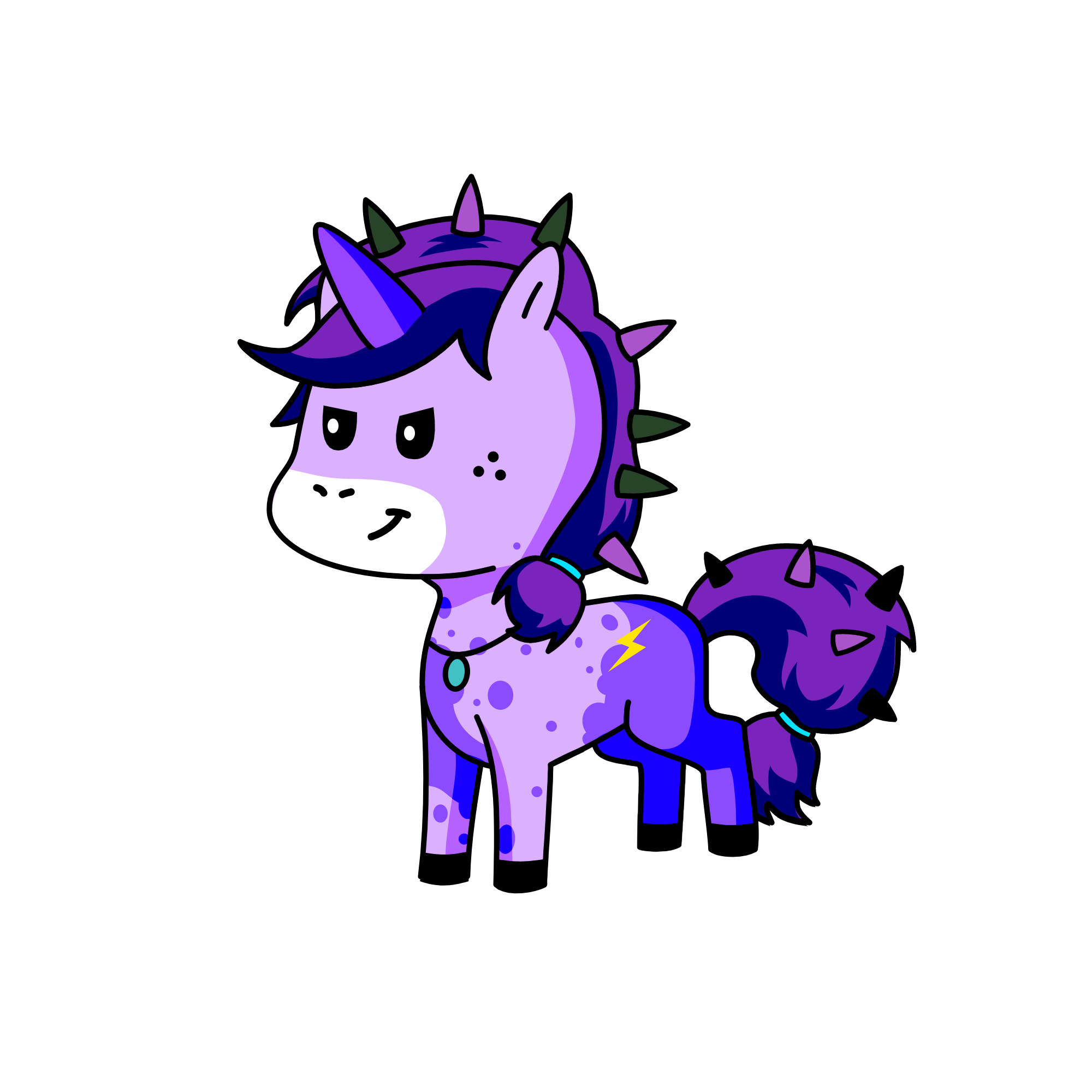EmaLeigh, the unicorn