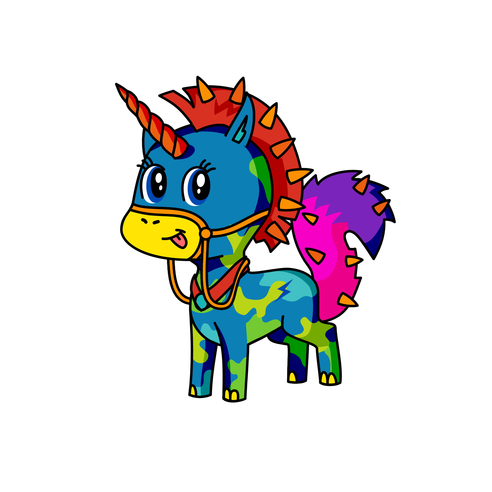 Gosha, the unicorn
