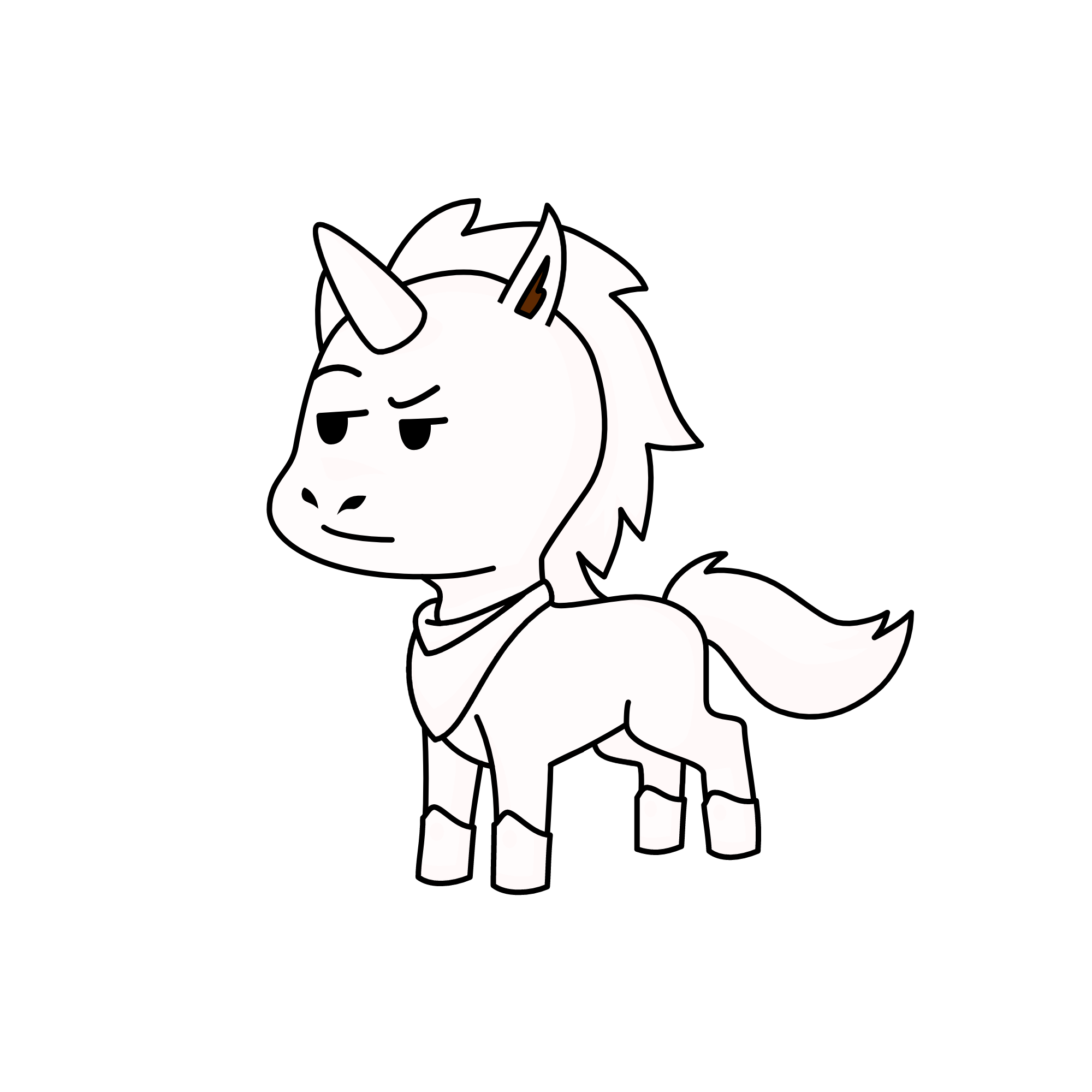 , the unicorn