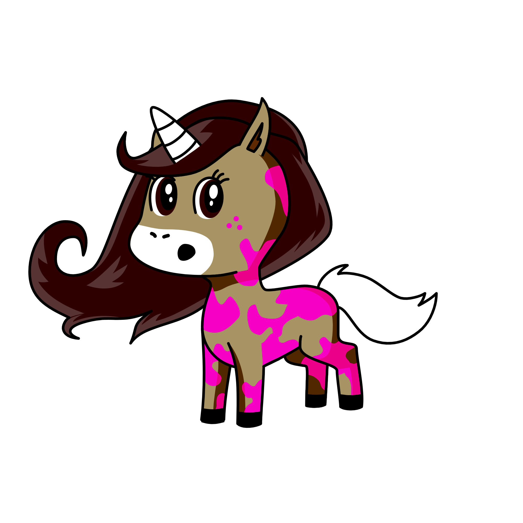 aaliyah, the unicorn