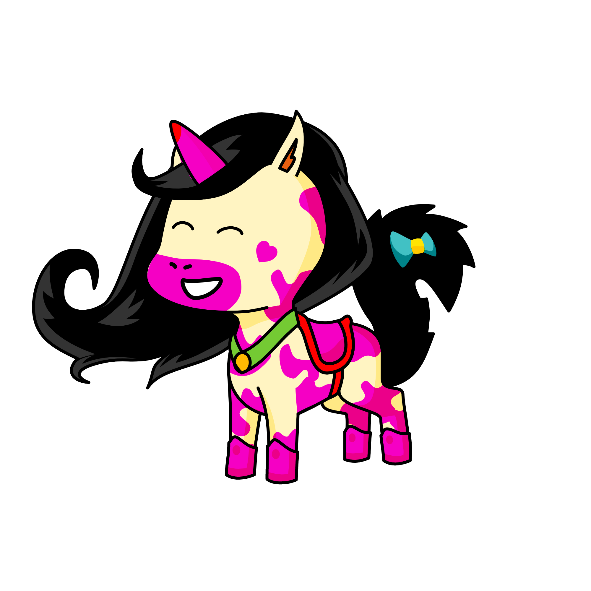you are a bich jk, the unicorn
