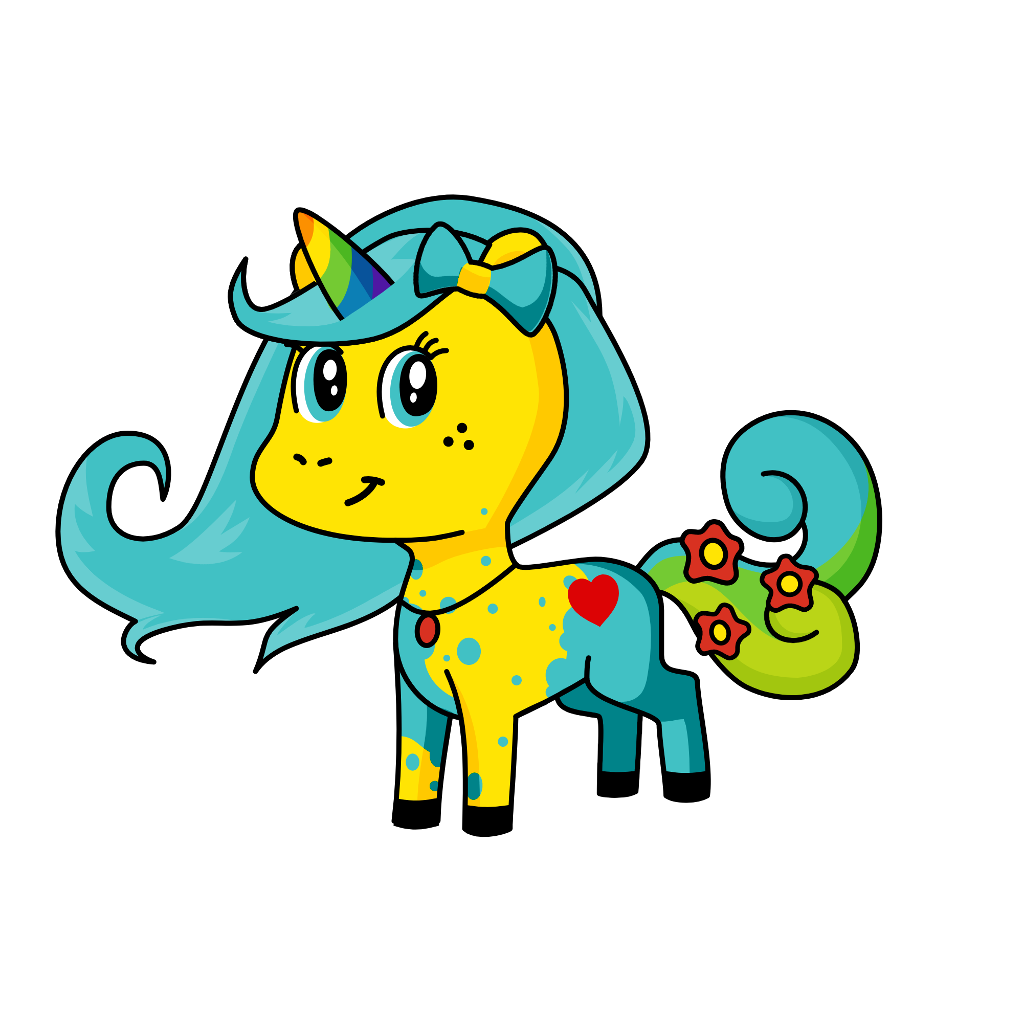 amrita, the unicorn