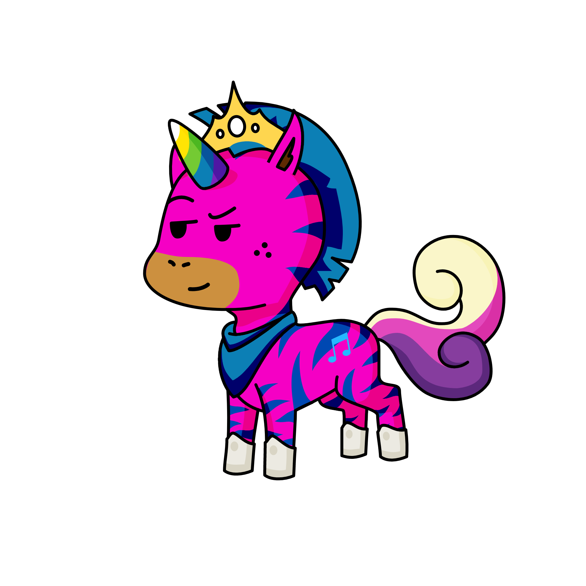 fairy bread, the unicorn
