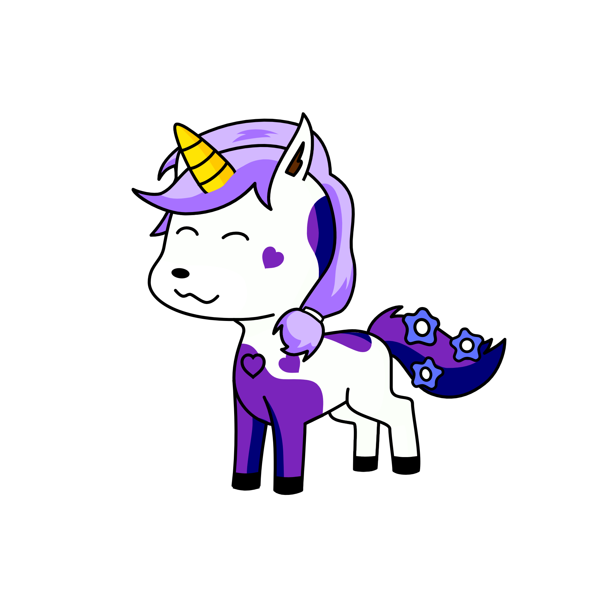 crital, the unicorn