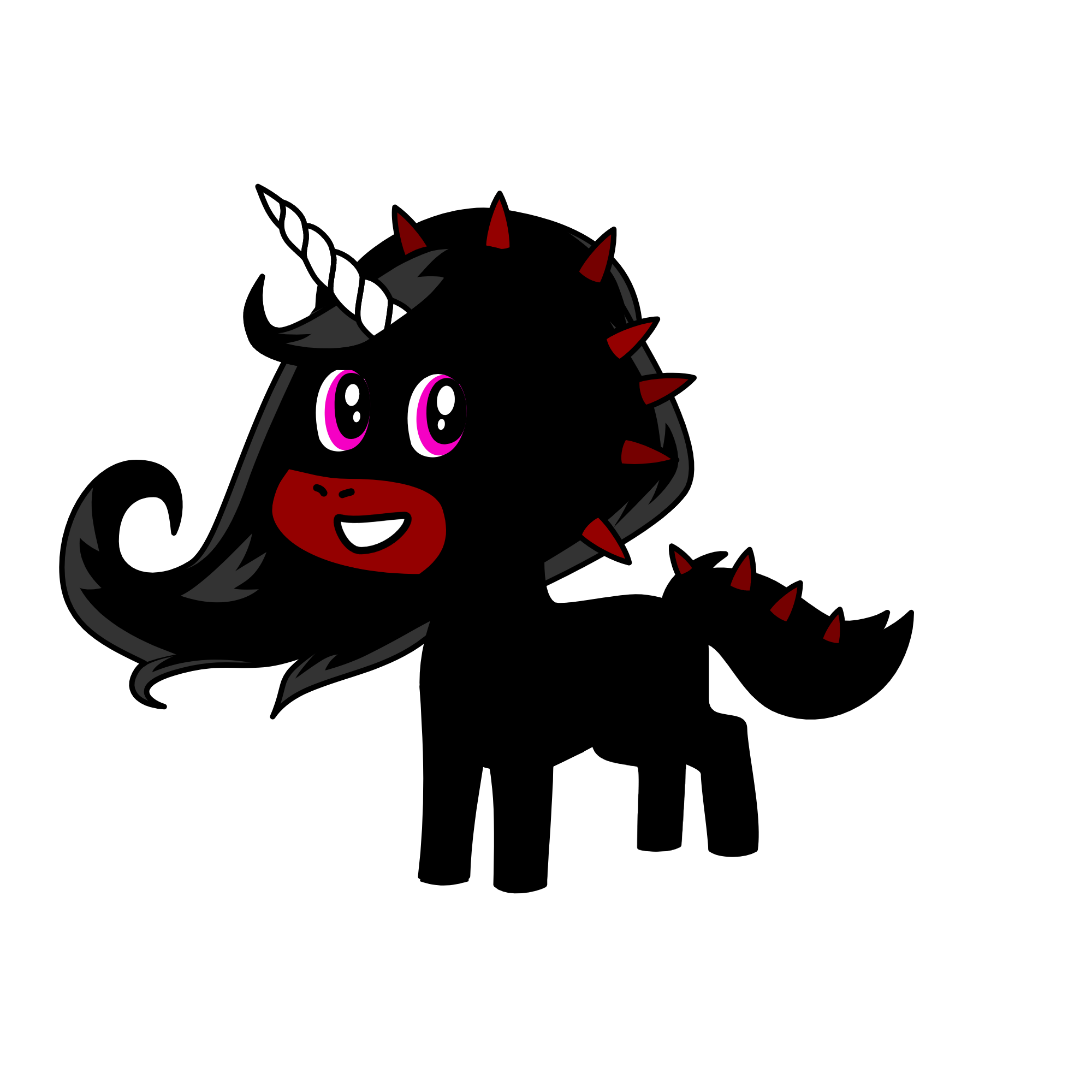 midzi, the unicorn