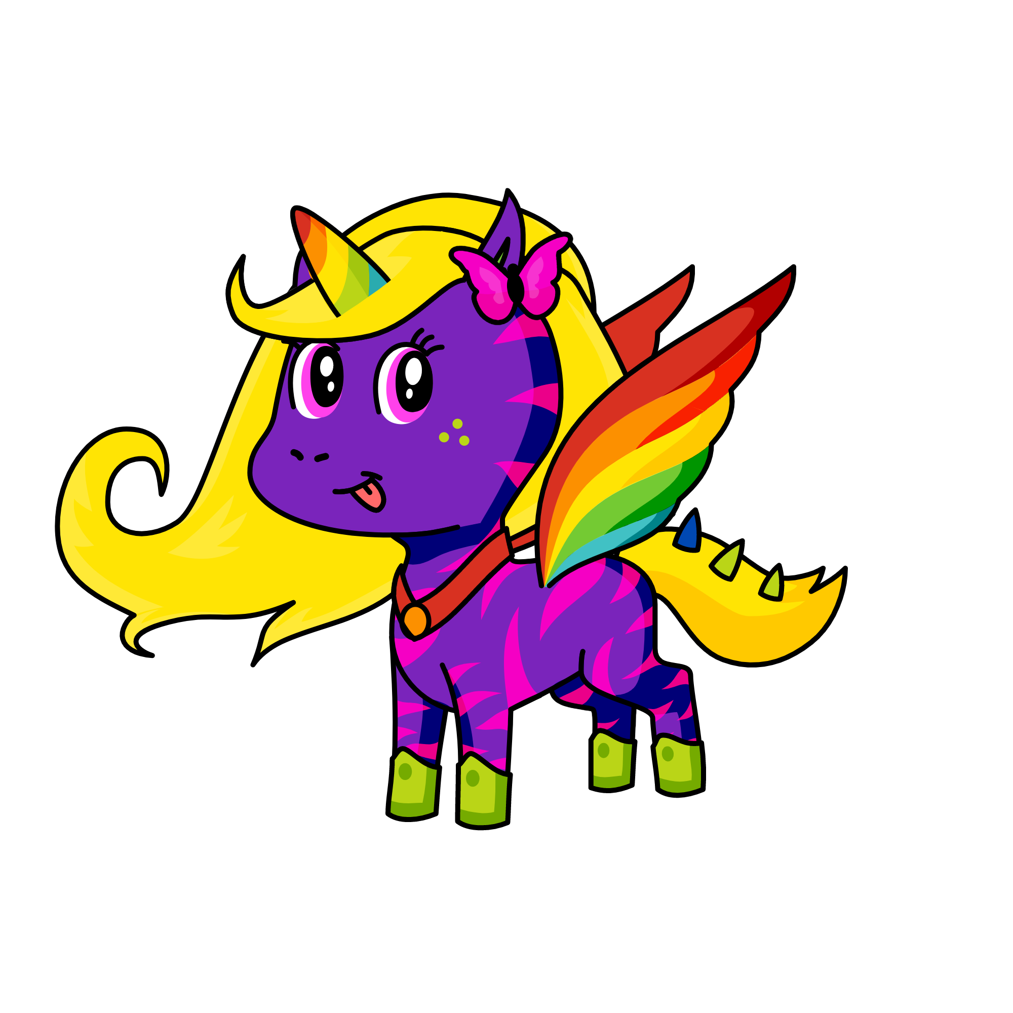 sprkle, the unicorn