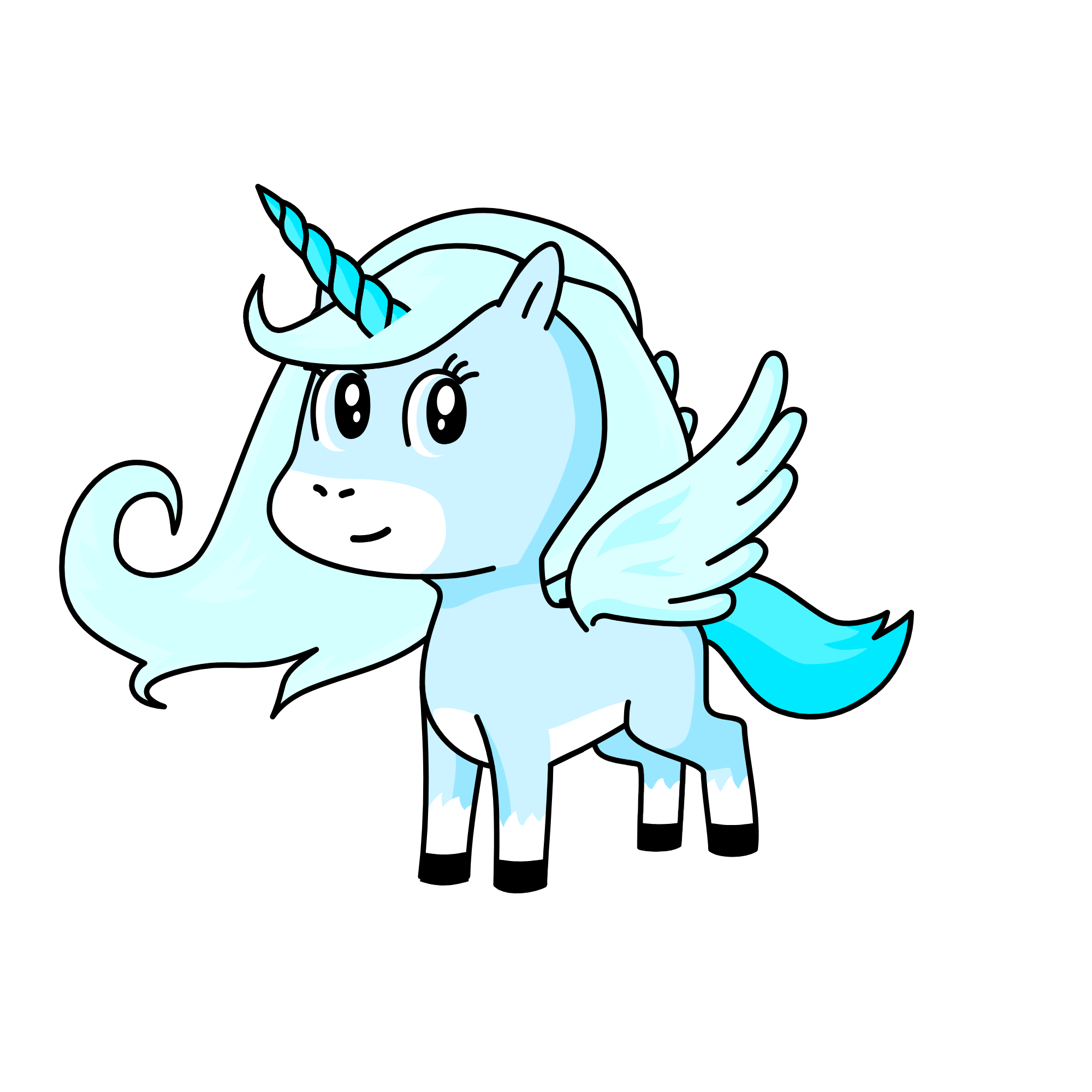 unun, the unicorn