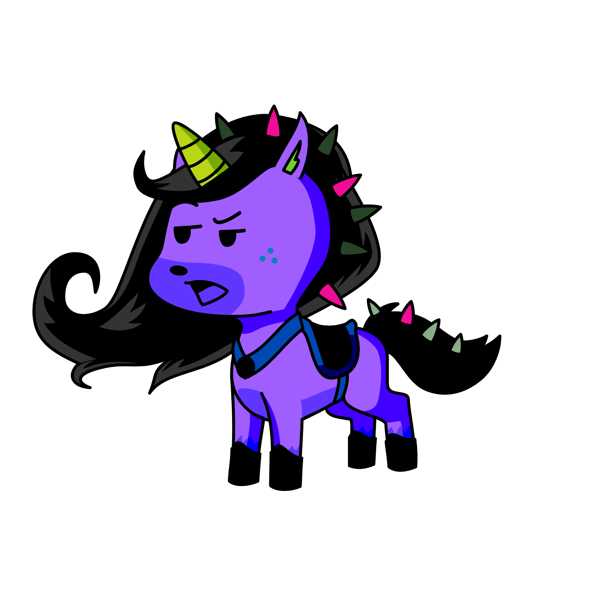 BARF, the unicorn