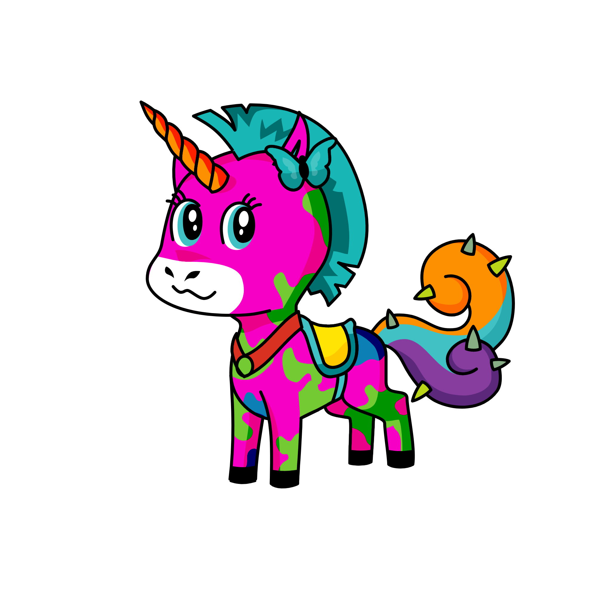 Daisy, the unicorn