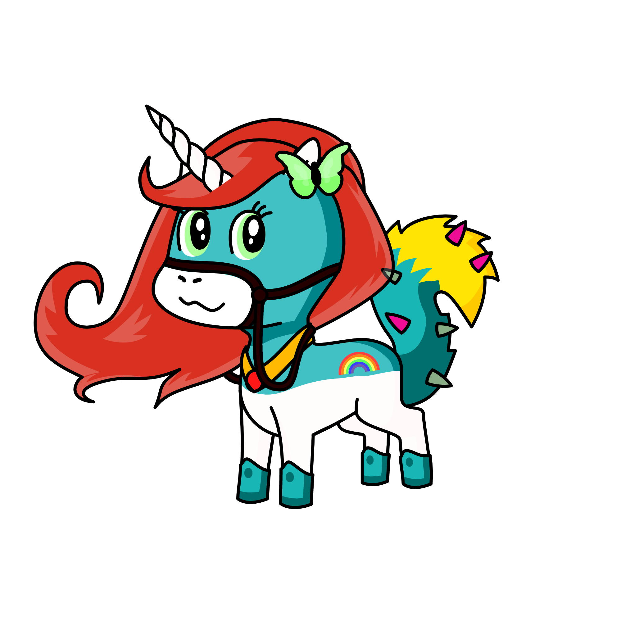 Cloe, the unicorn