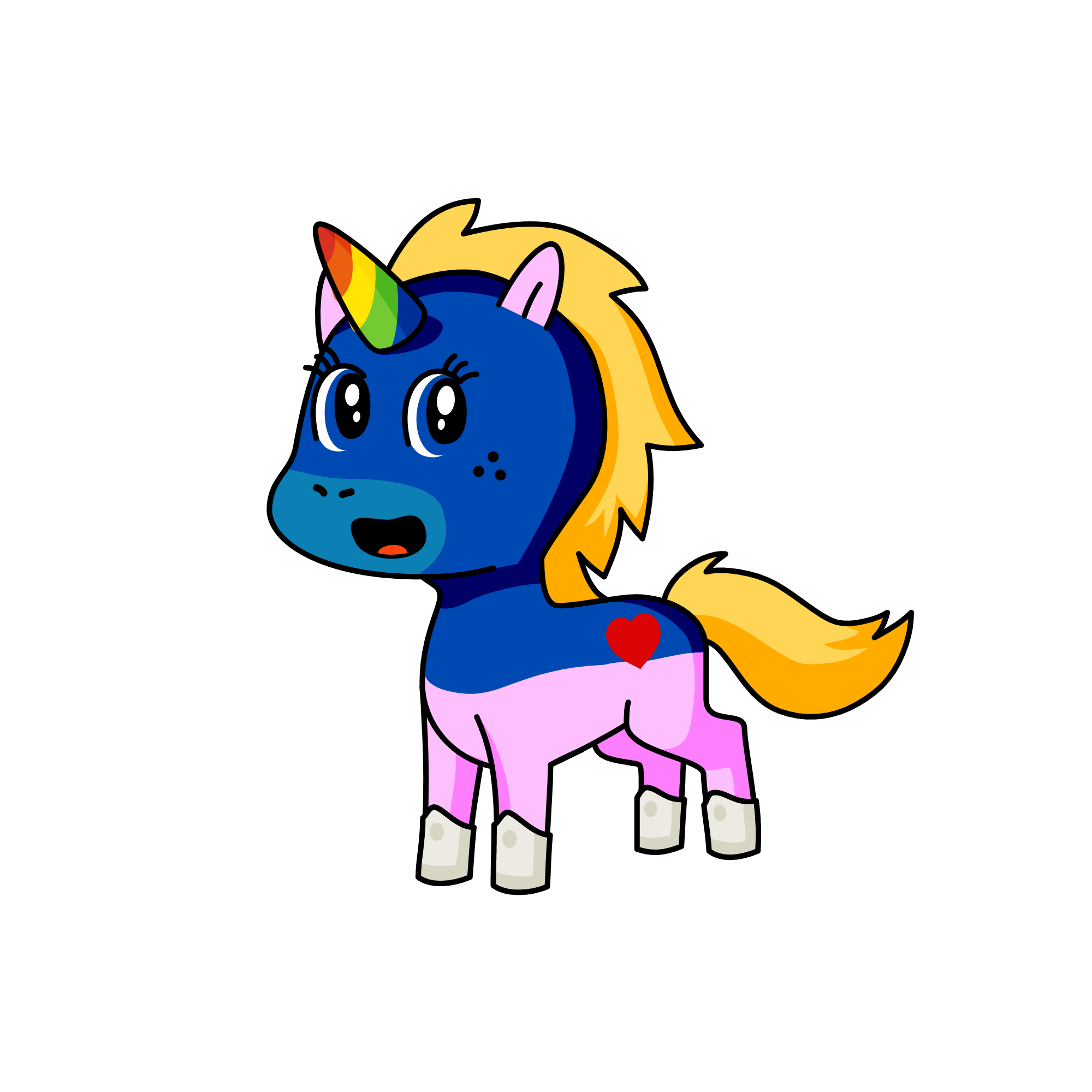 ghgn, the unicorn