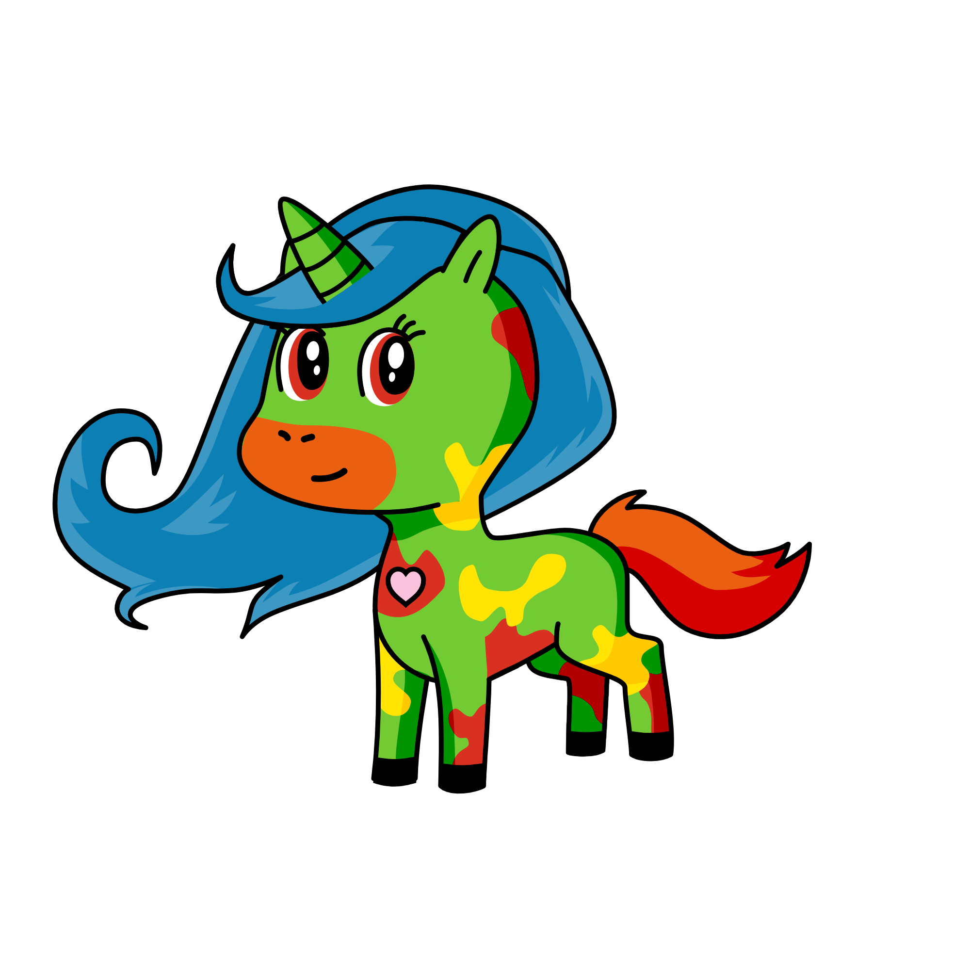 itssssssssssssssssssssss chrismas -monke, the unicorn