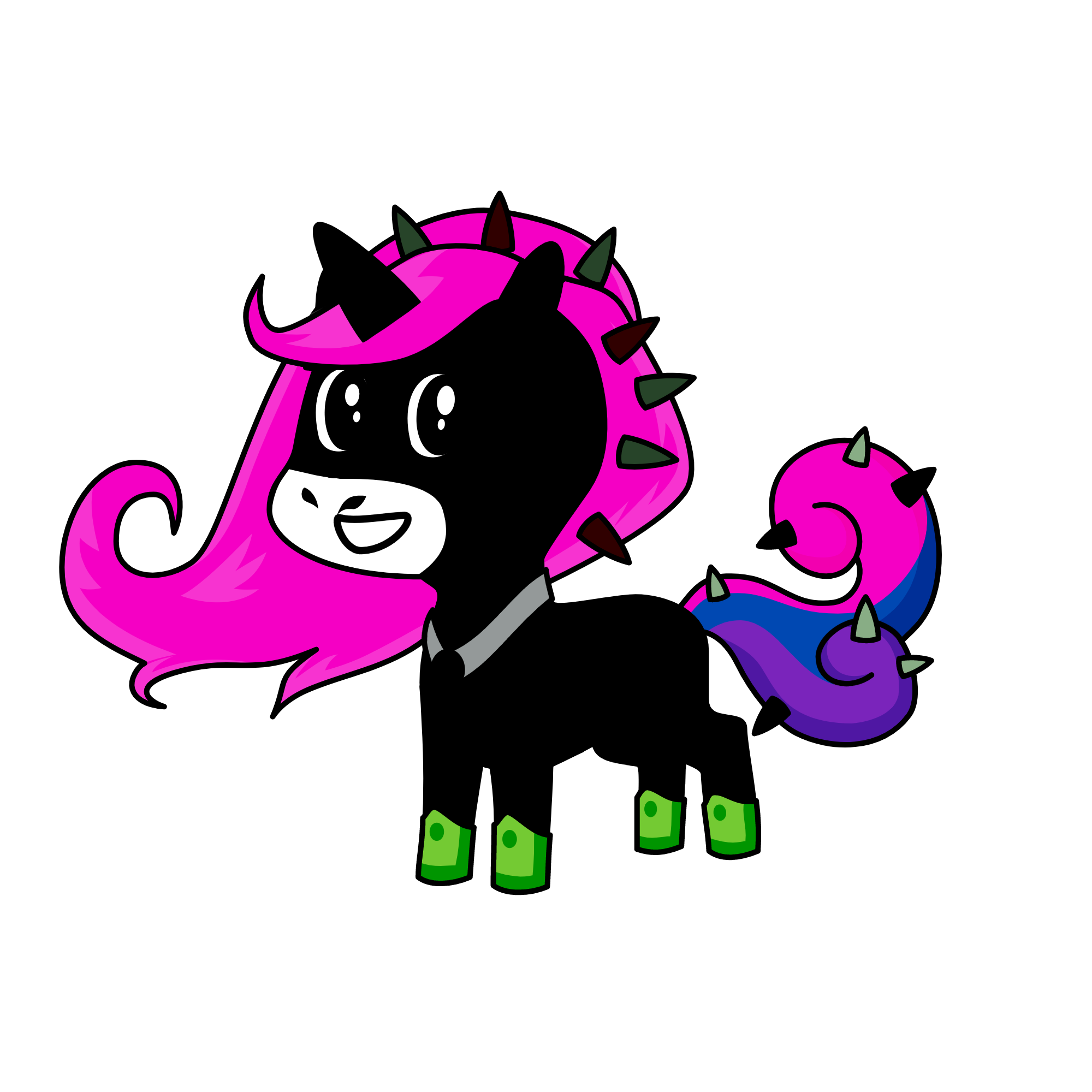 rock, the unicorn