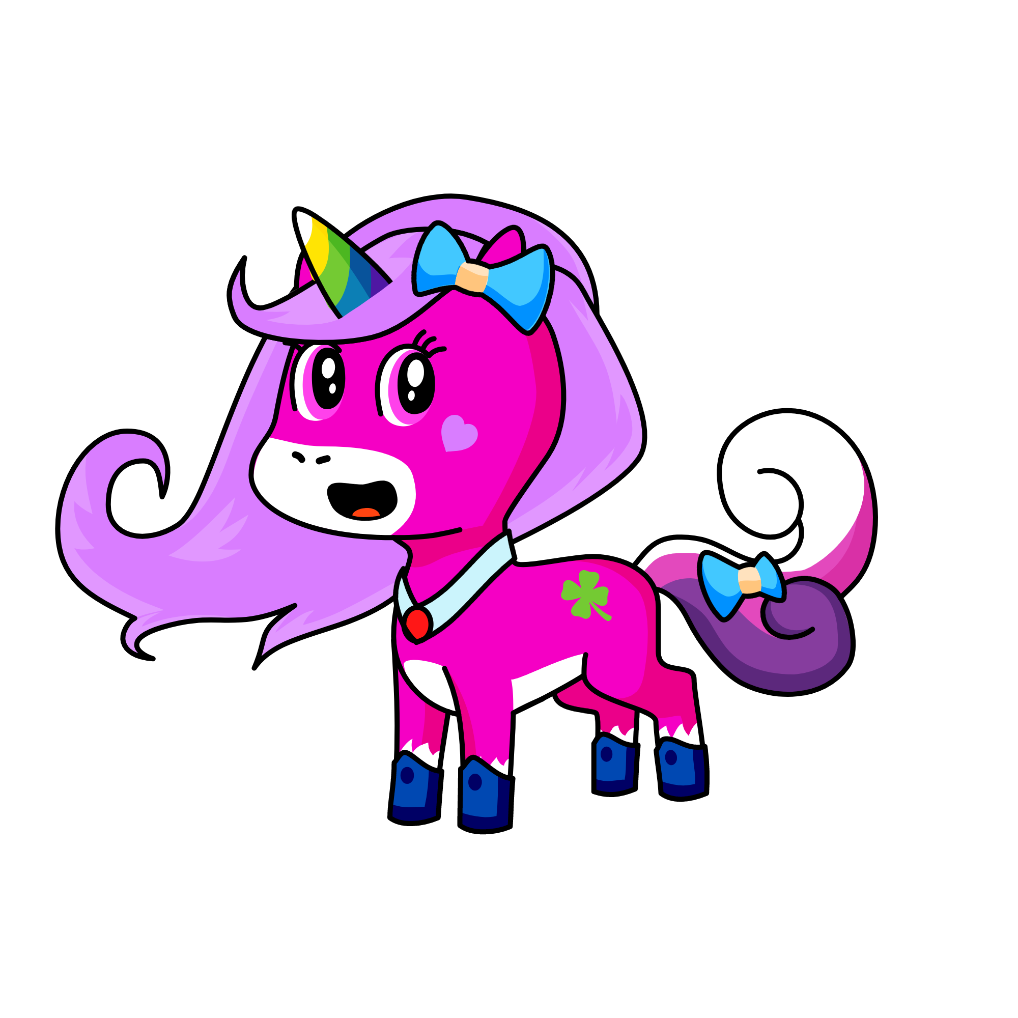 sunshine, the unicorn