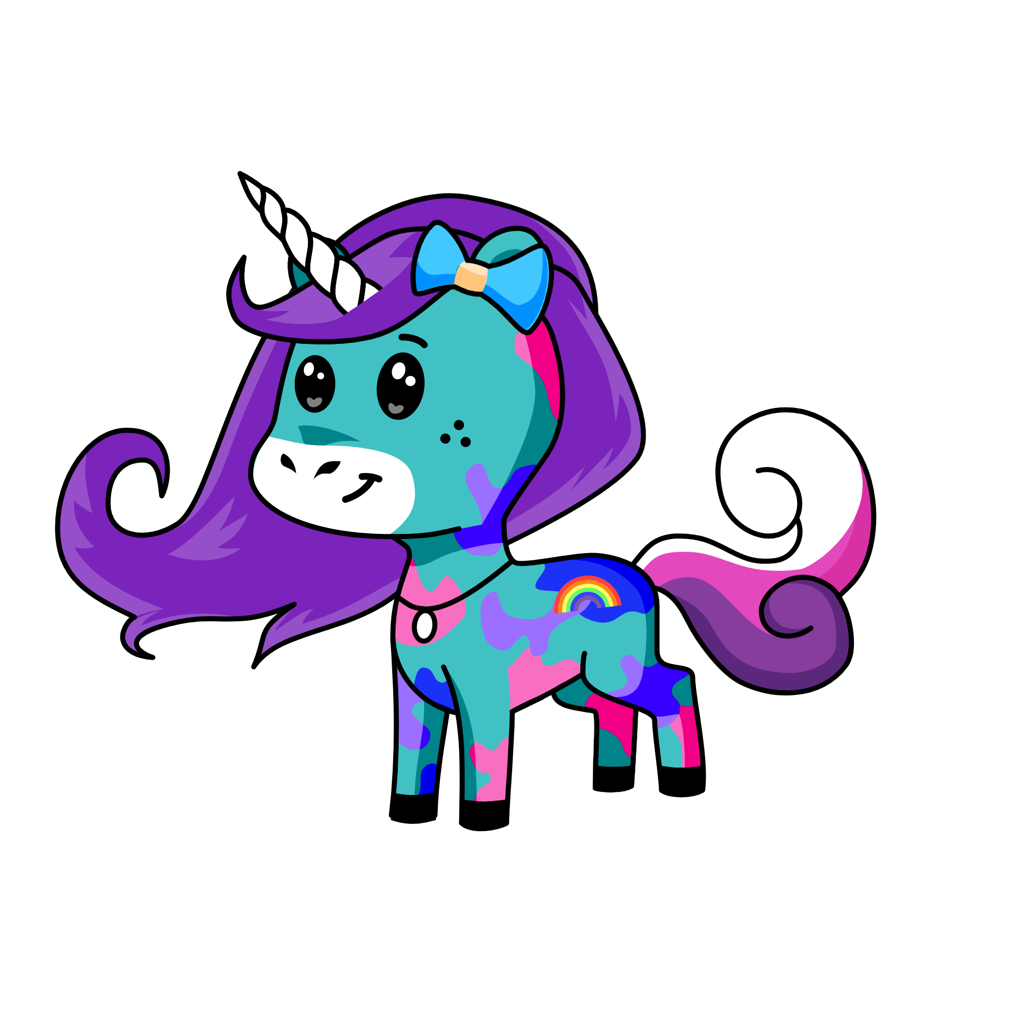 gigibug, the unicorn